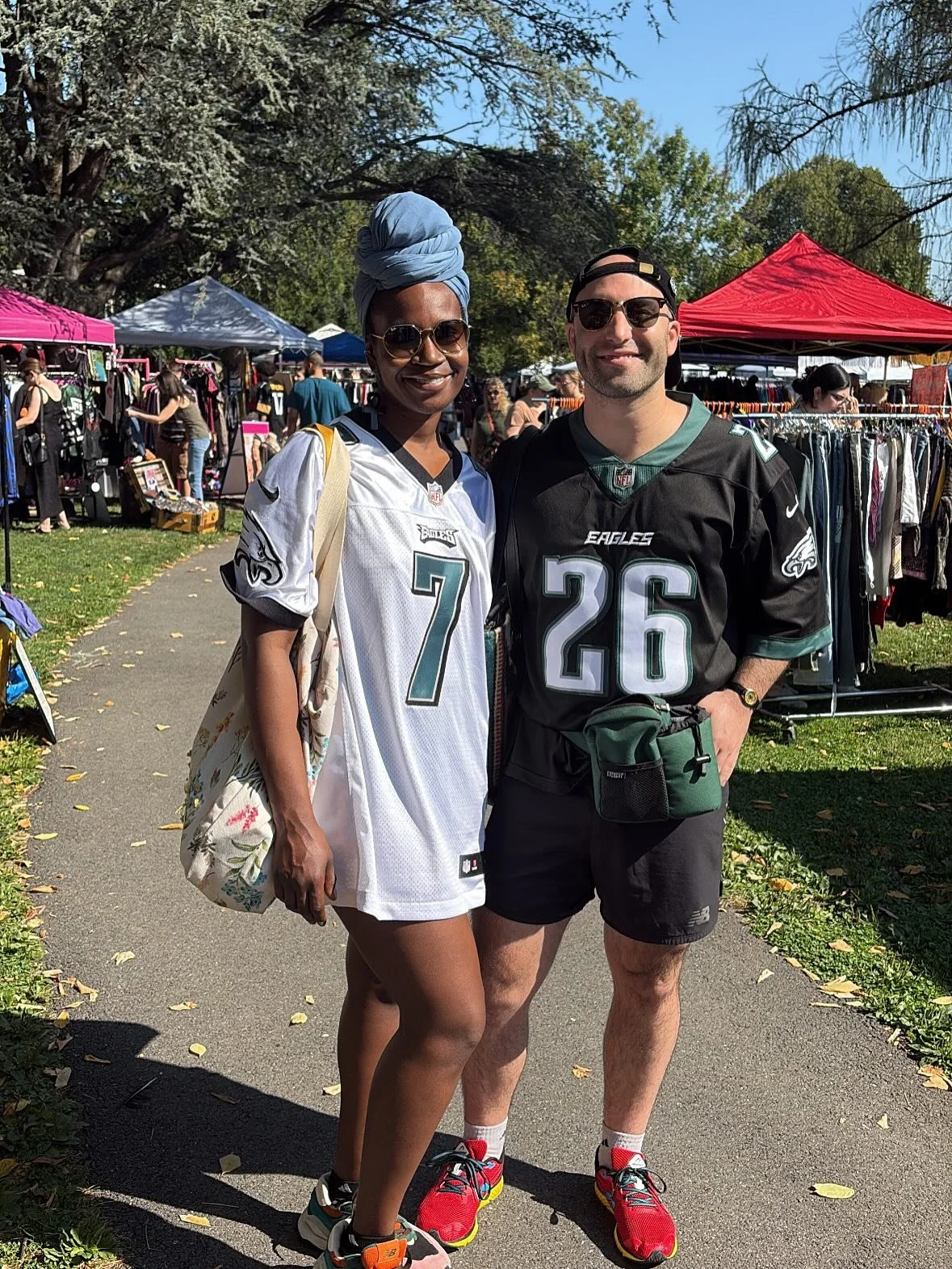 BETHLEHEM 🤝 BIRDS

Thanks for a great day - go vintage, go Bethlehem, go birds! 🦅💚 

See ya in October! 🎉🙌