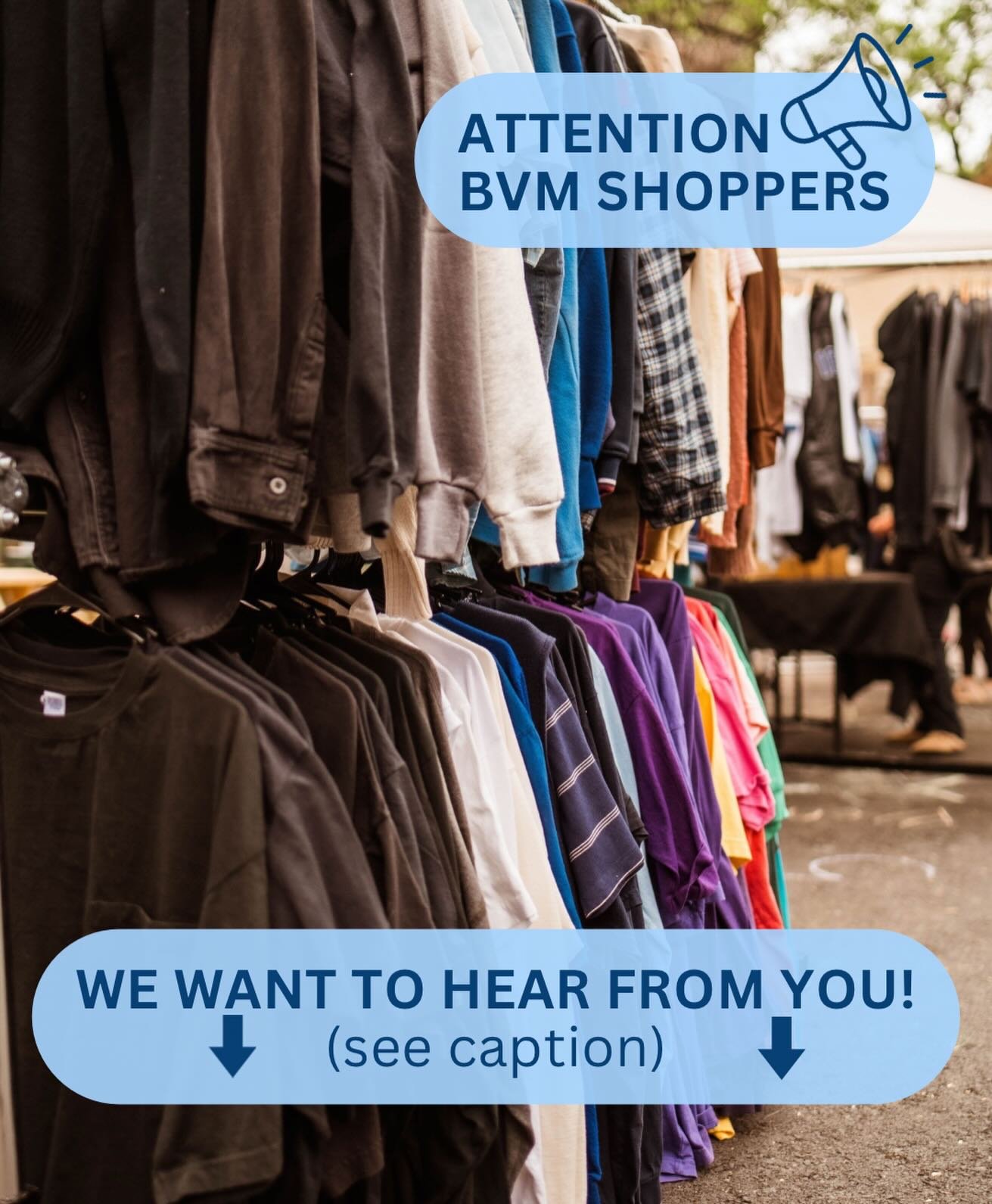 Good news: market season is around the corner. 🎉

We&rsquo;ve been hard at work behind the scenes to make this another great year - and we need help from all the foodies of Bethlehem! 

What food/drinks do you want to see at the market this year? Do