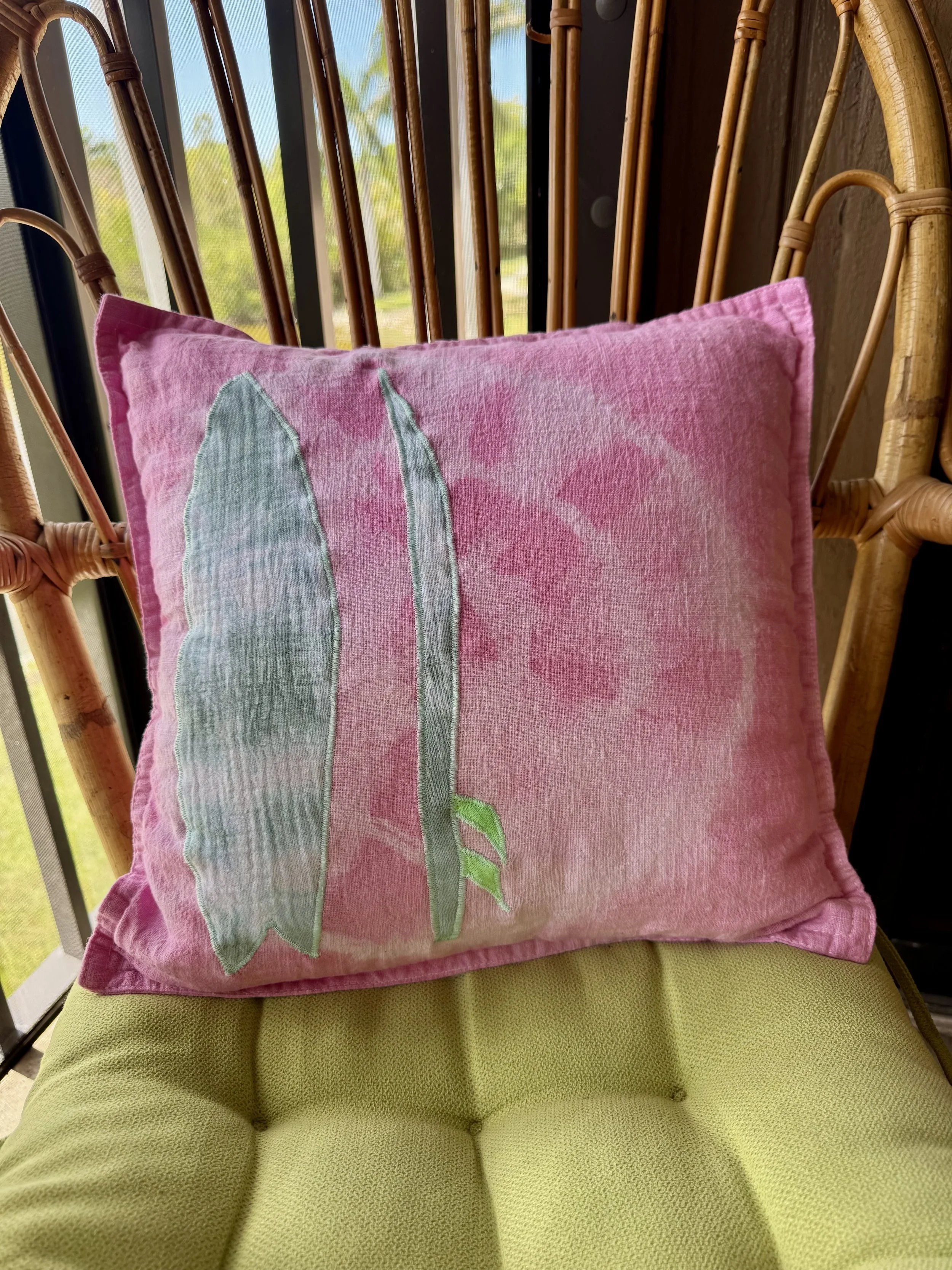 Surfer Girl Pillow