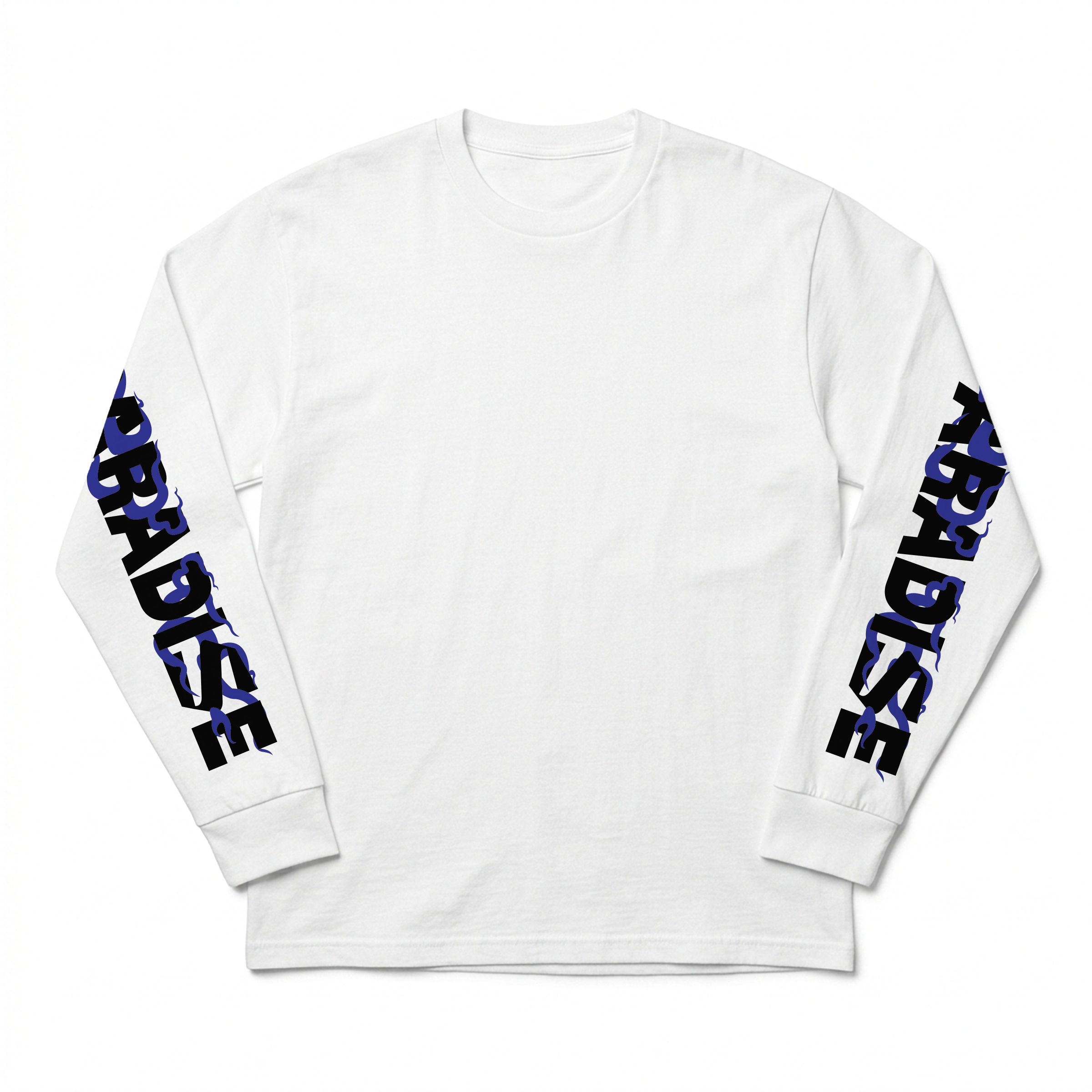 PARADISE x Ahsin Ahsin Heavy Cotton Longsleeve