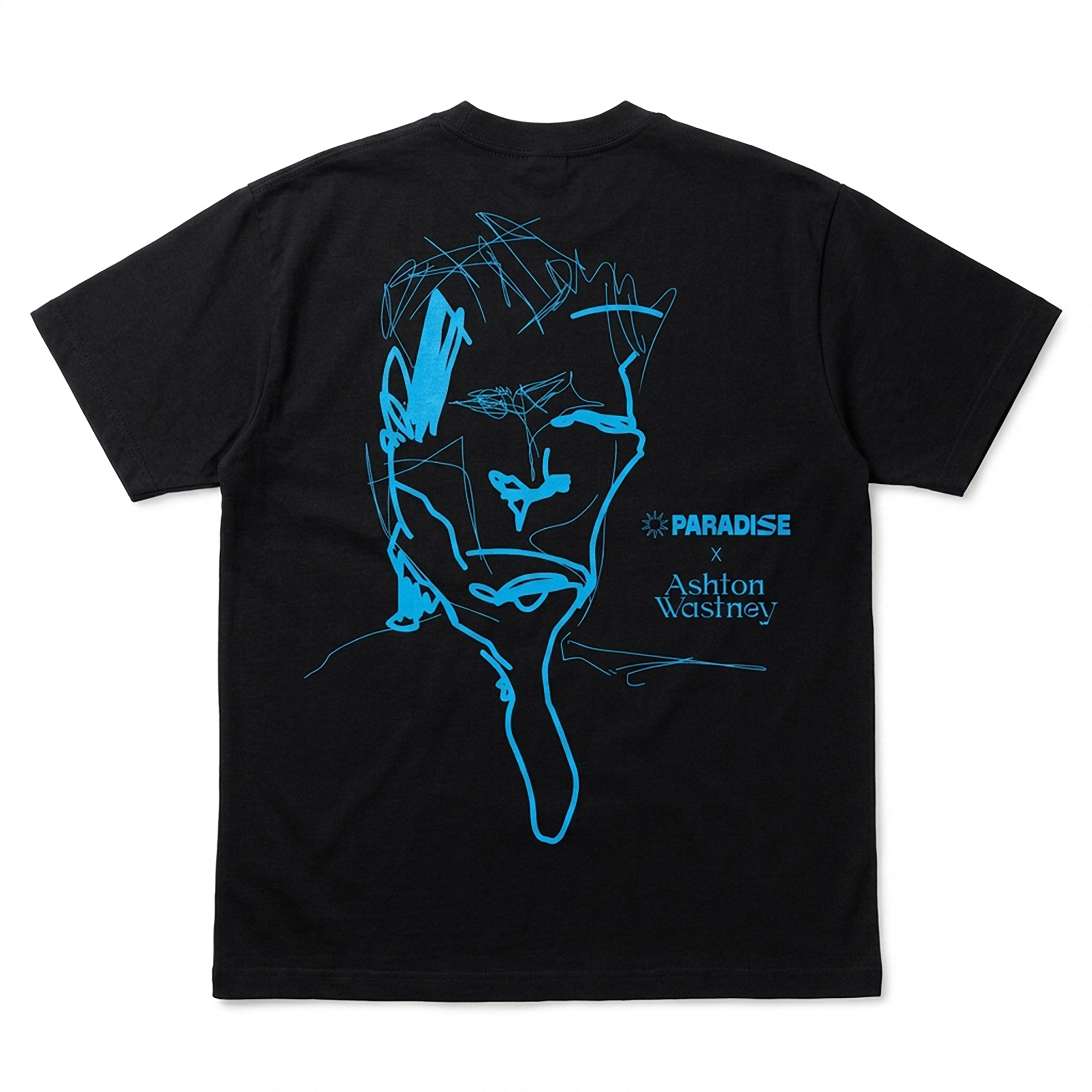 PARADISE x Ashton Wastney Heavy Cotton T-Shirt