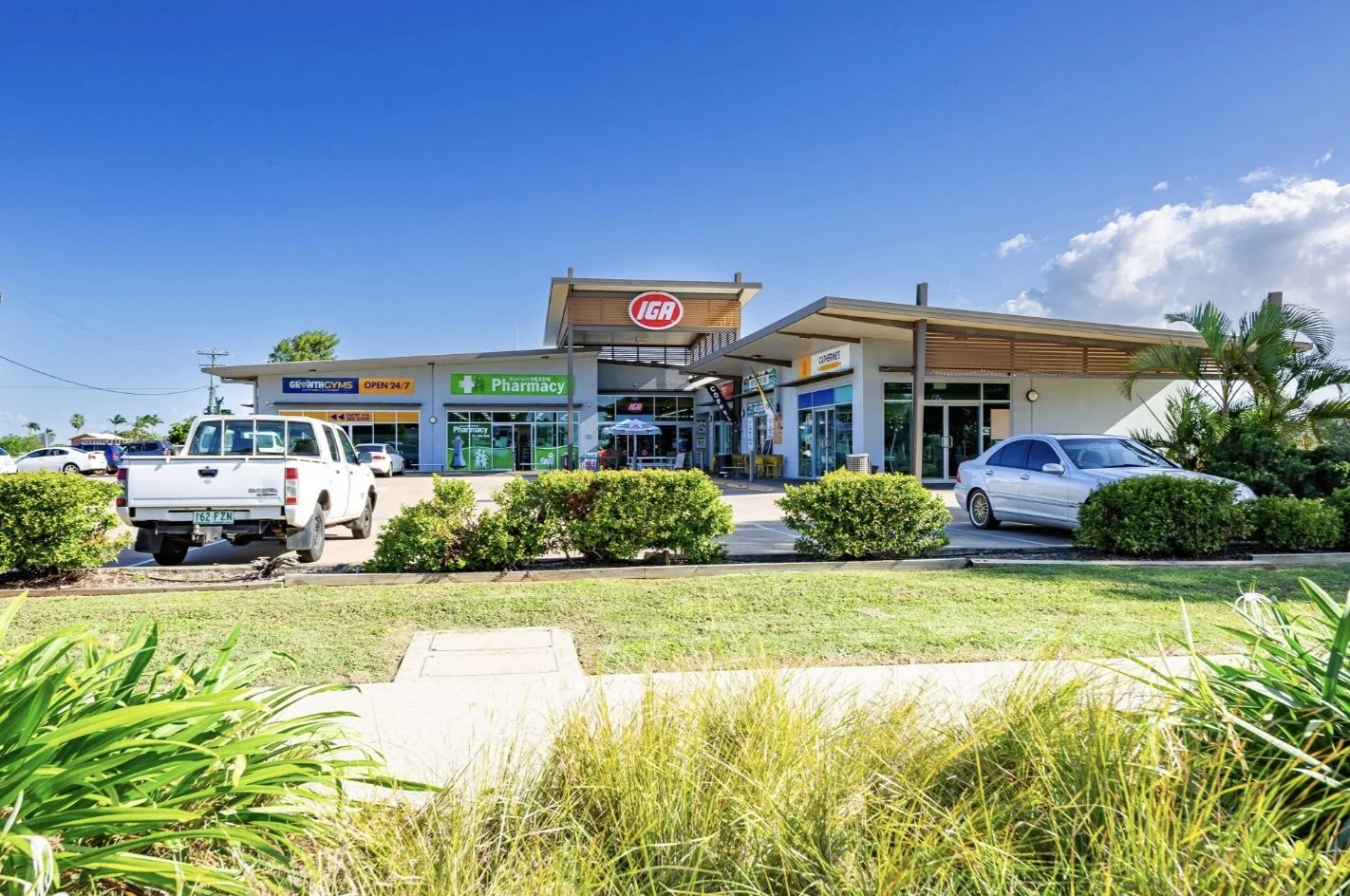 IGA Burnett Heads Bundaberg - by Primo Property group.