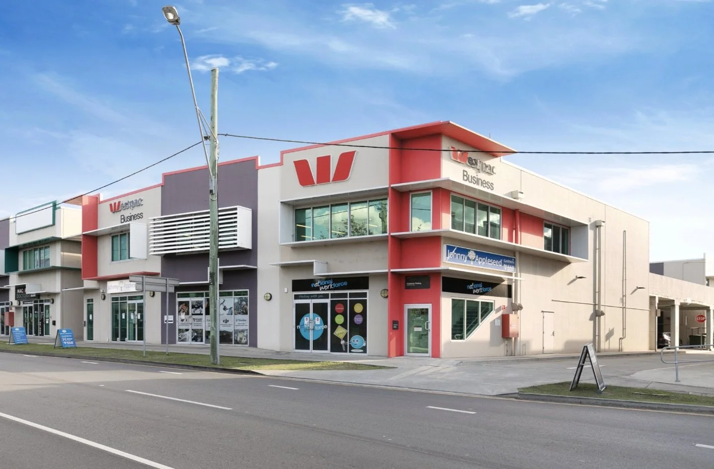 Westpac Offices by Primo Property developed in Rocklea, Brisbane.