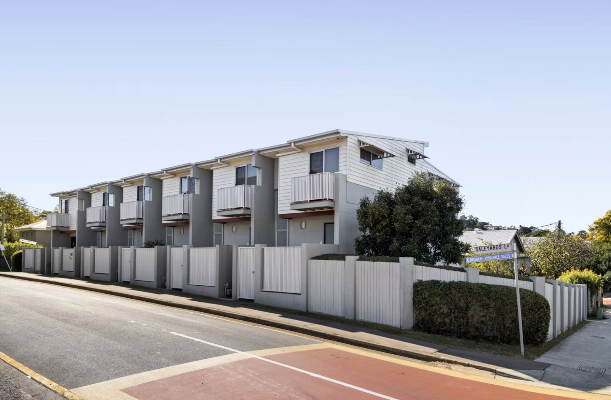 Newmarket Townhouse Complex by Primo Property Group Brisbane.