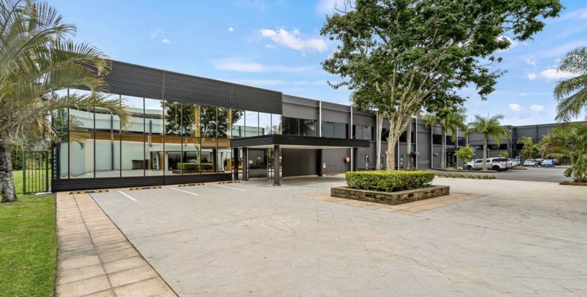 Modern office building in Pinkeba, by Primo Property.