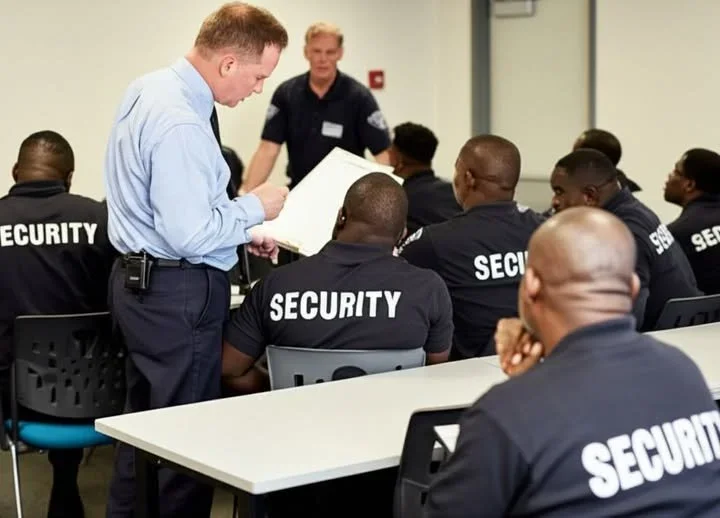 8-Hour Pre-Assignment Training Course for Security Guards