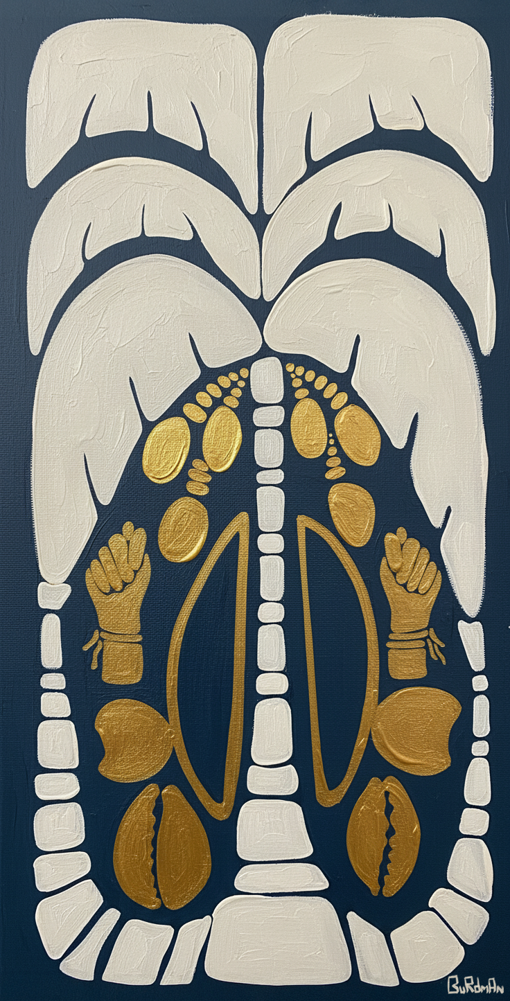 Cabralia Noite - 60x120