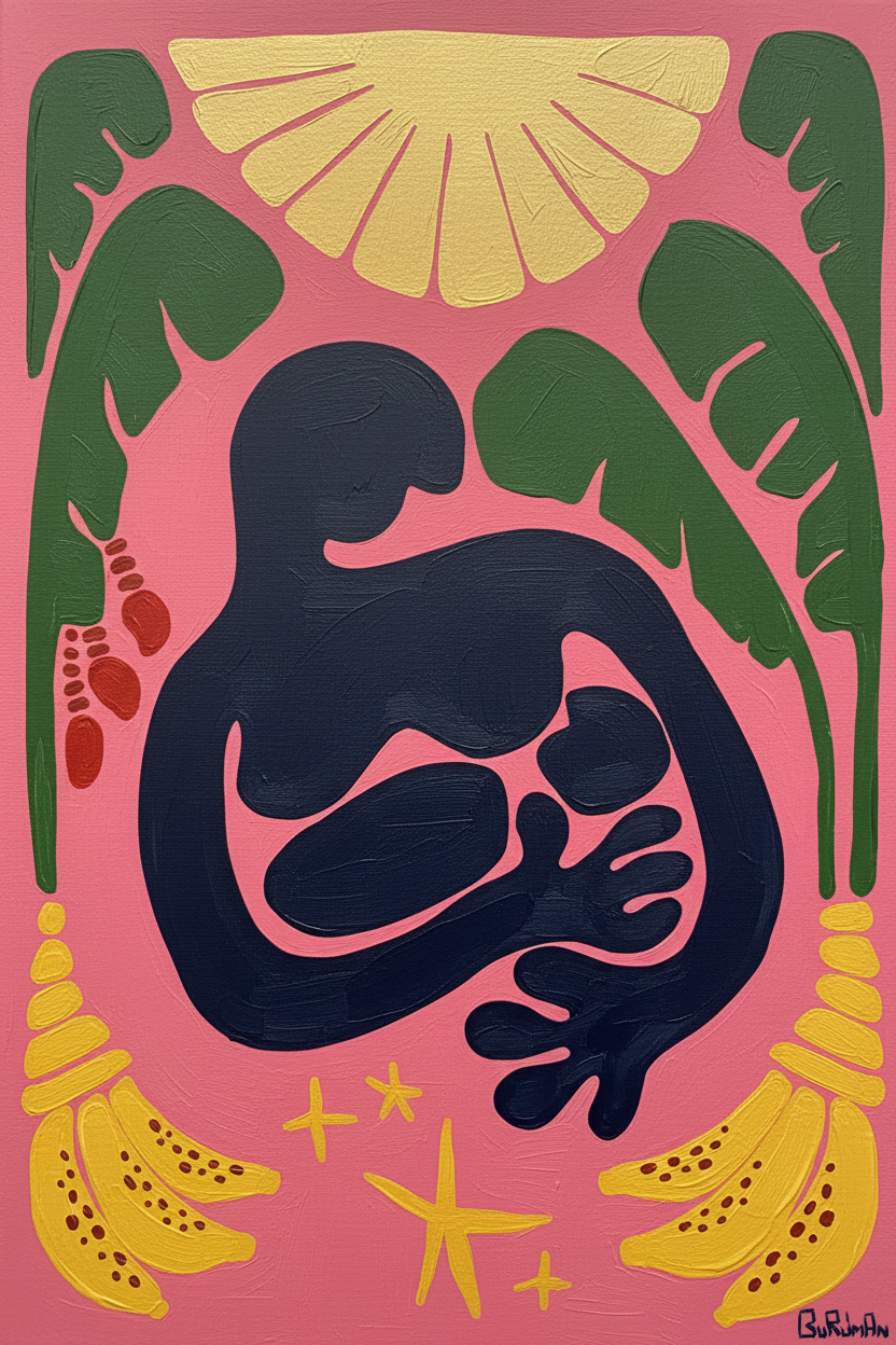 Longe da Casa Grande | Far from the Master’s House 100x160 acrylic on canvas