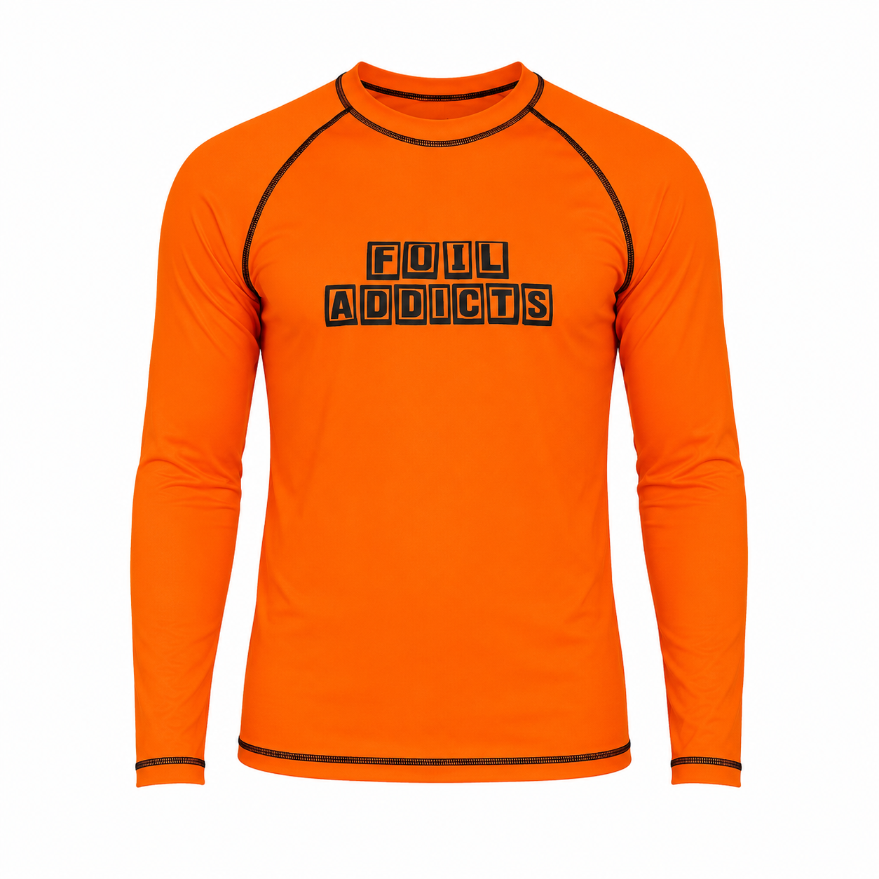 Safety Orange Rash Guard