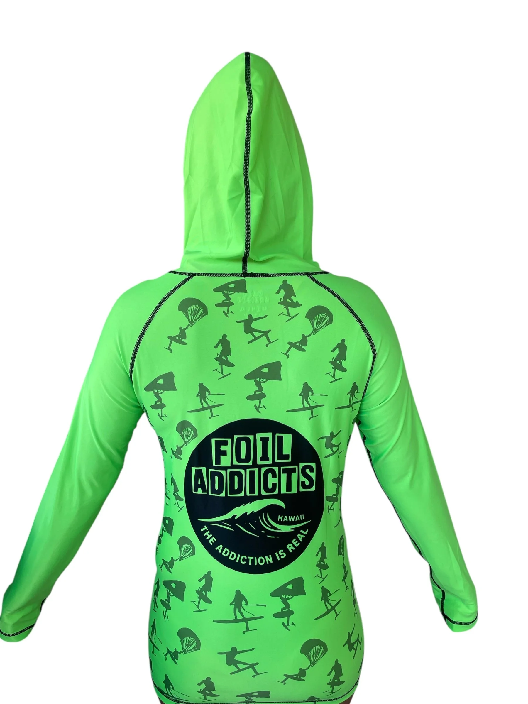 Bright Green Rash Guard