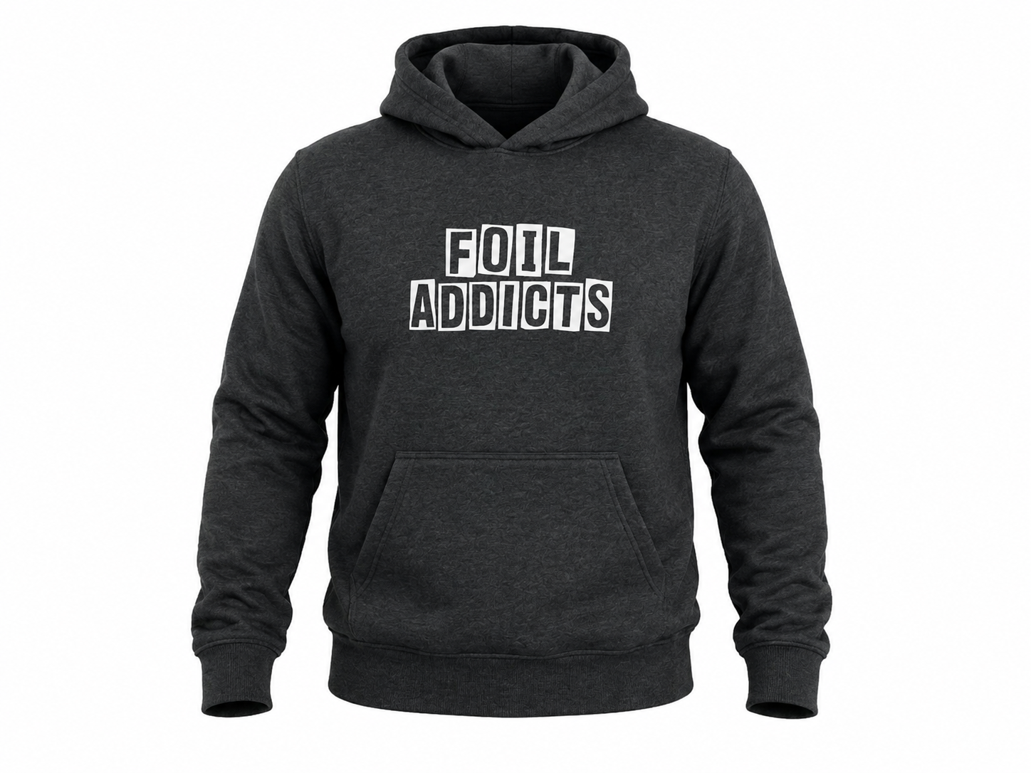 Foil Addicts Hoodie