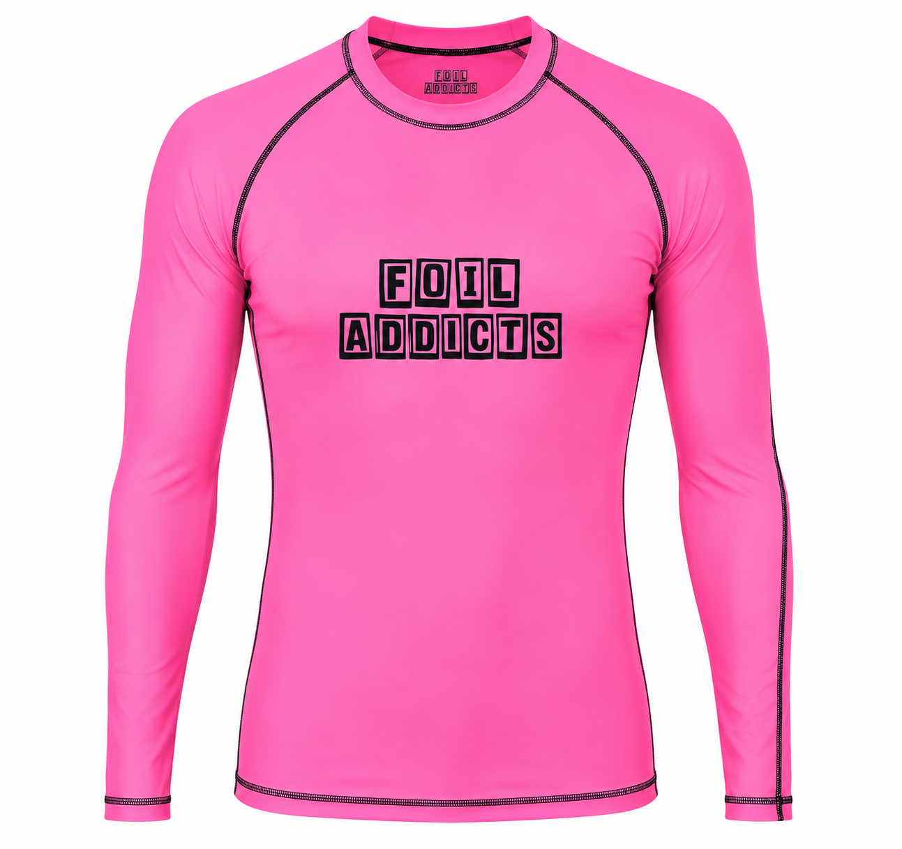 Hot Pink Rash Guard