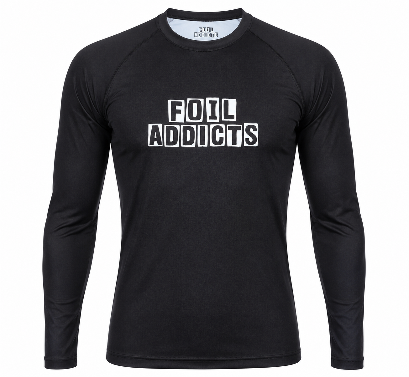 Stealth Black Rash Guard
