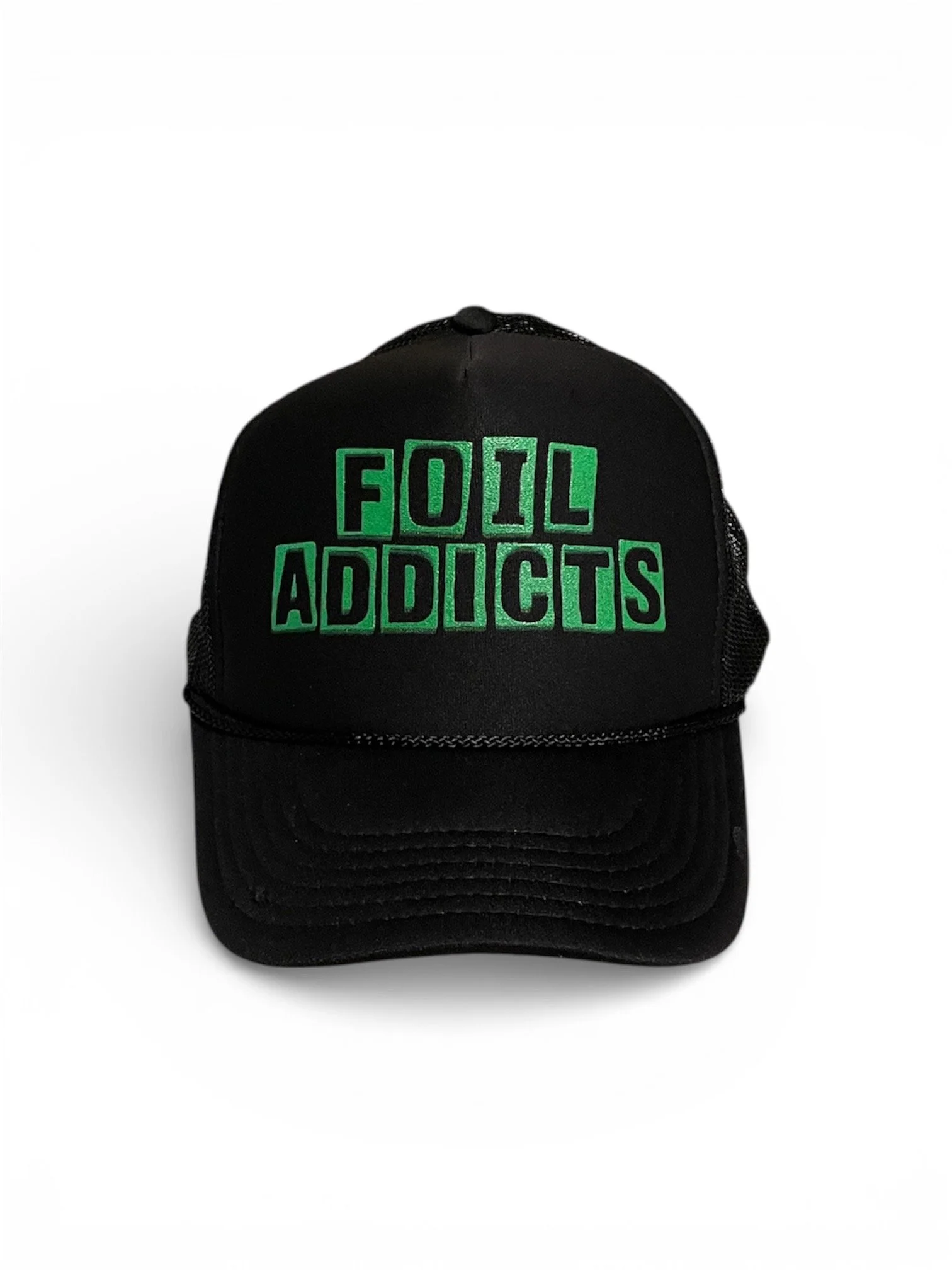 Foil Addicts Trucker Hats