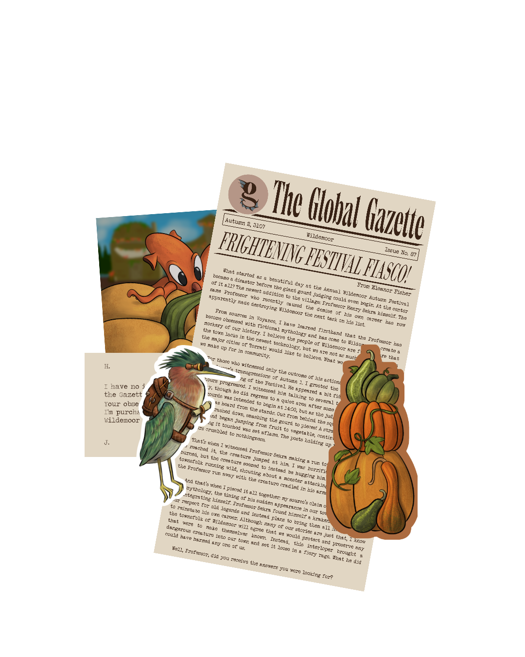 Issue #6 - Wildemoor Post Club, September 2026