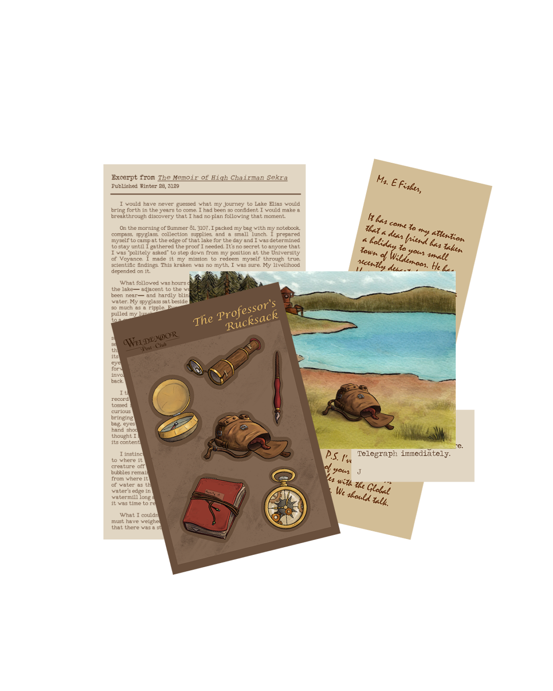 Issue #4 - Wildemoor Post Club, July 2026