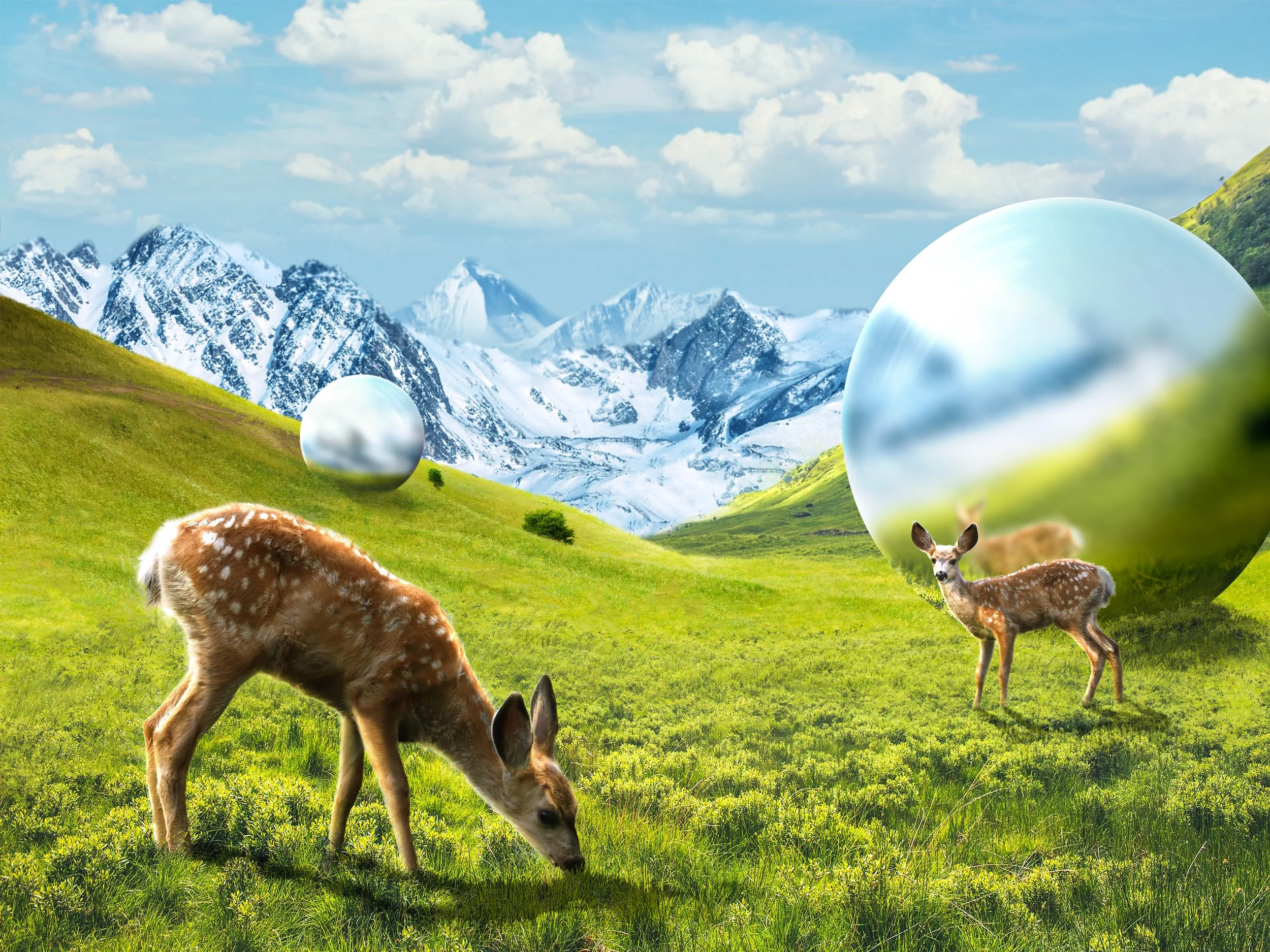 "Grasslands" - Photoshop