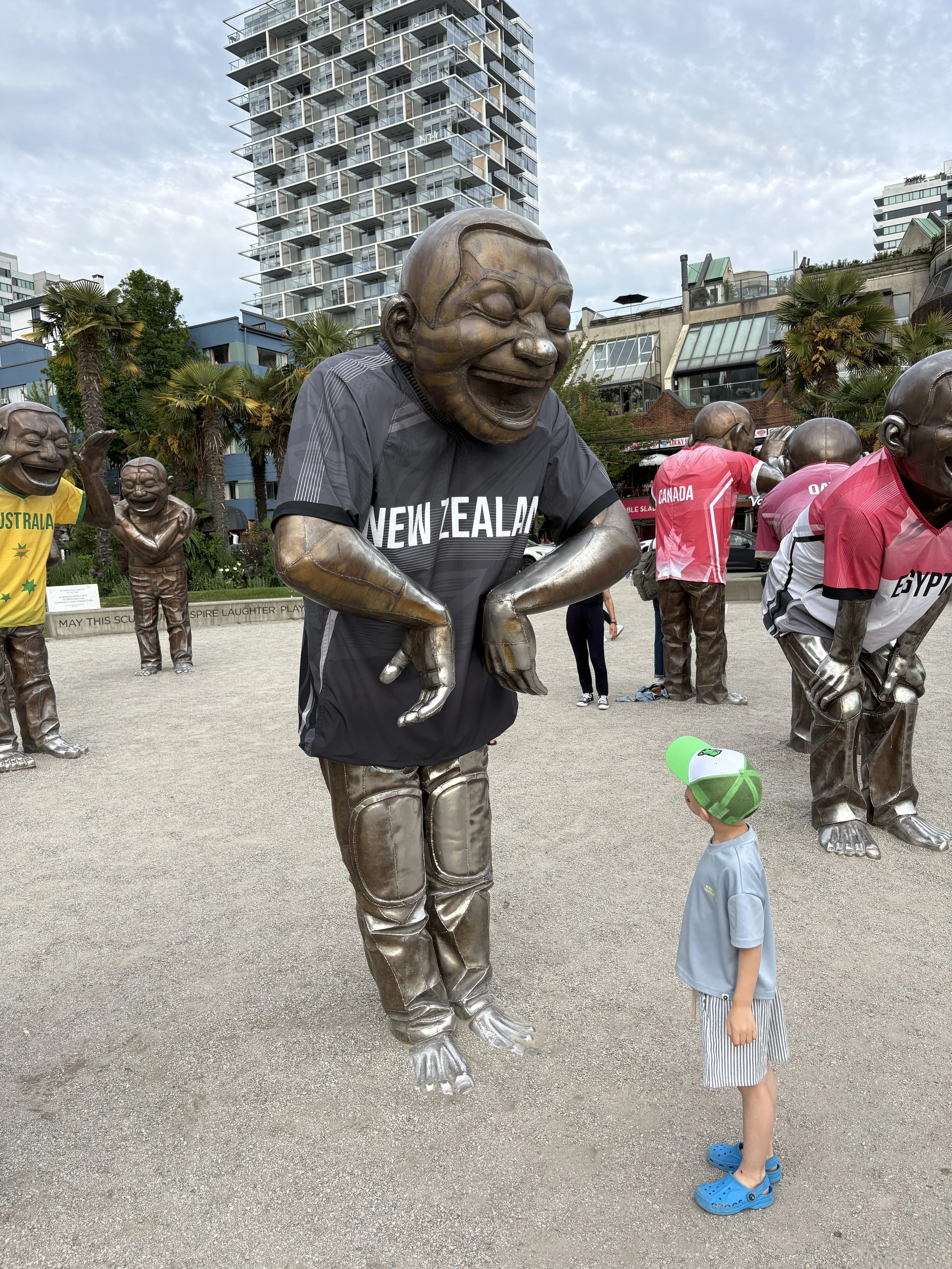 FIFA's Laughing Men