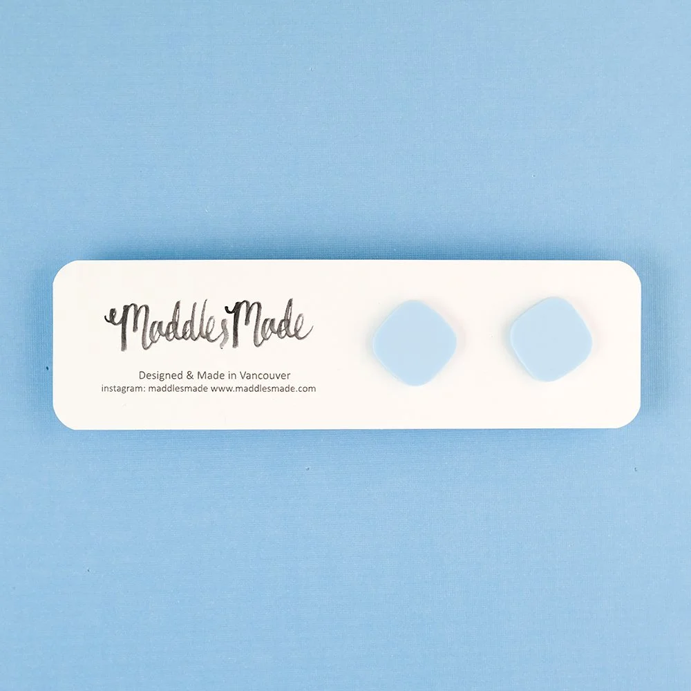 lovely lump earrings