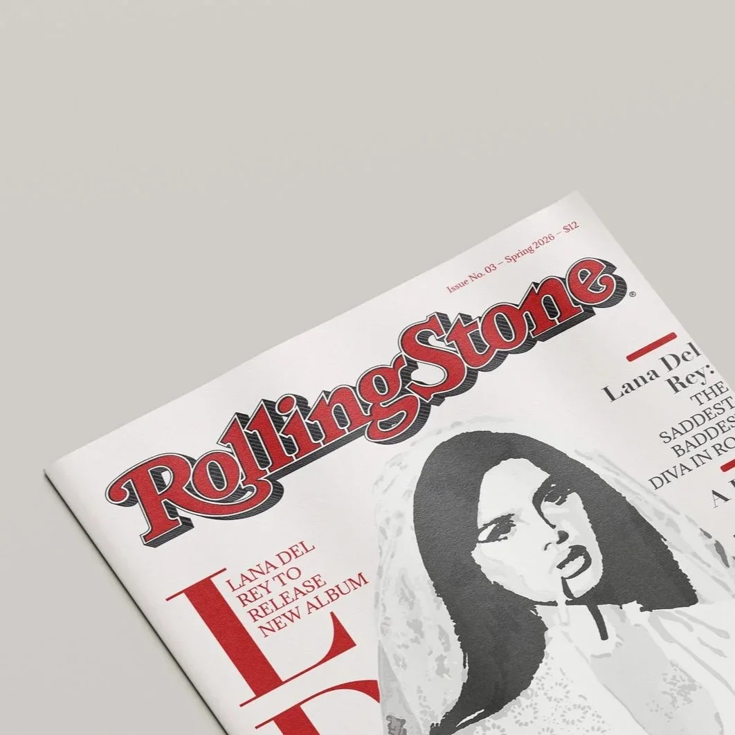 Rolling Stone Magazine Cover