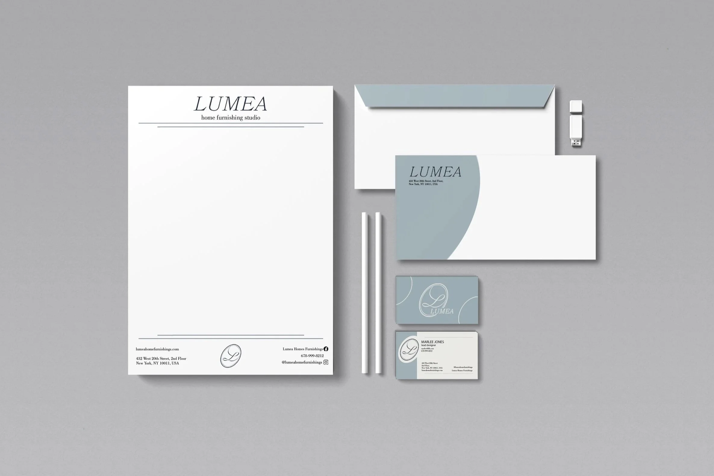 Lumea Interiors Stationary