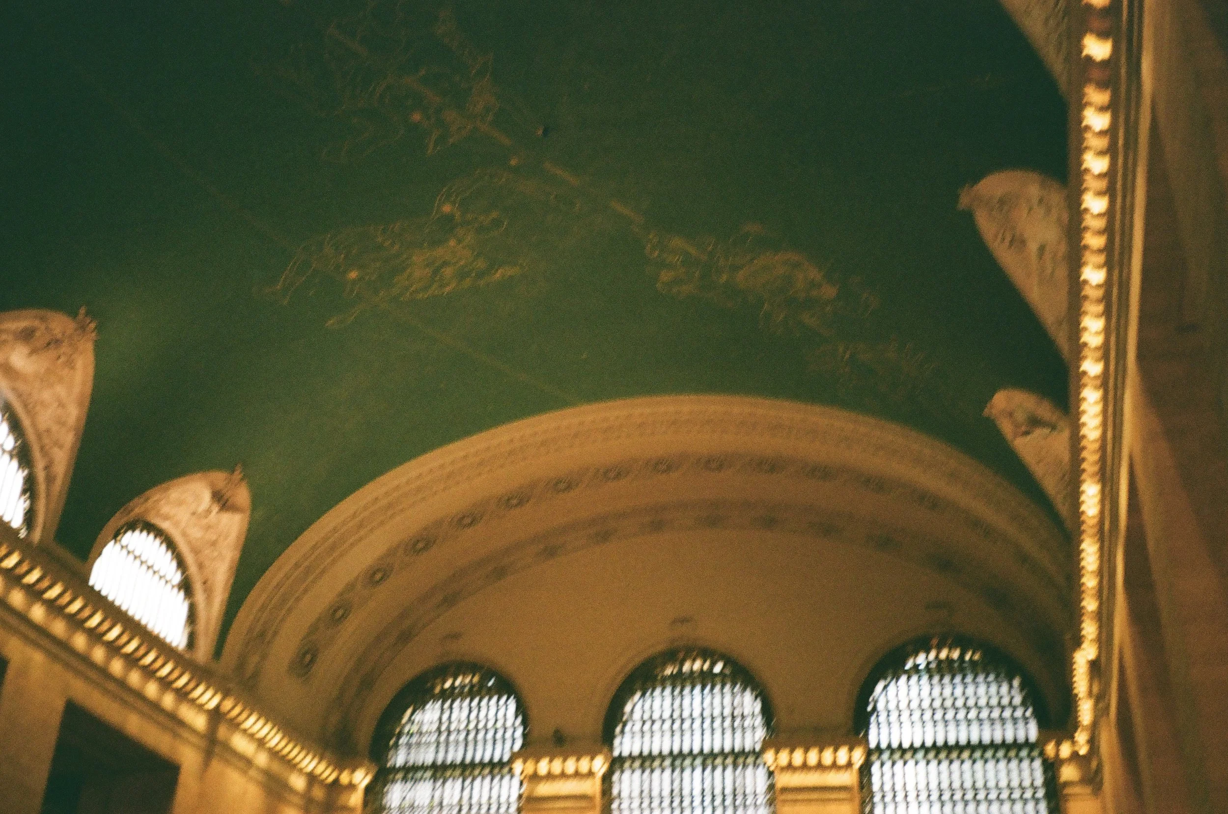 Grand Central Station on Film