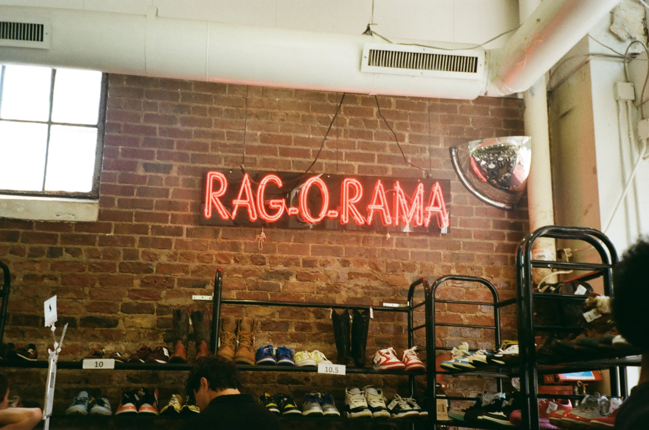 Rag-O-Rama on film