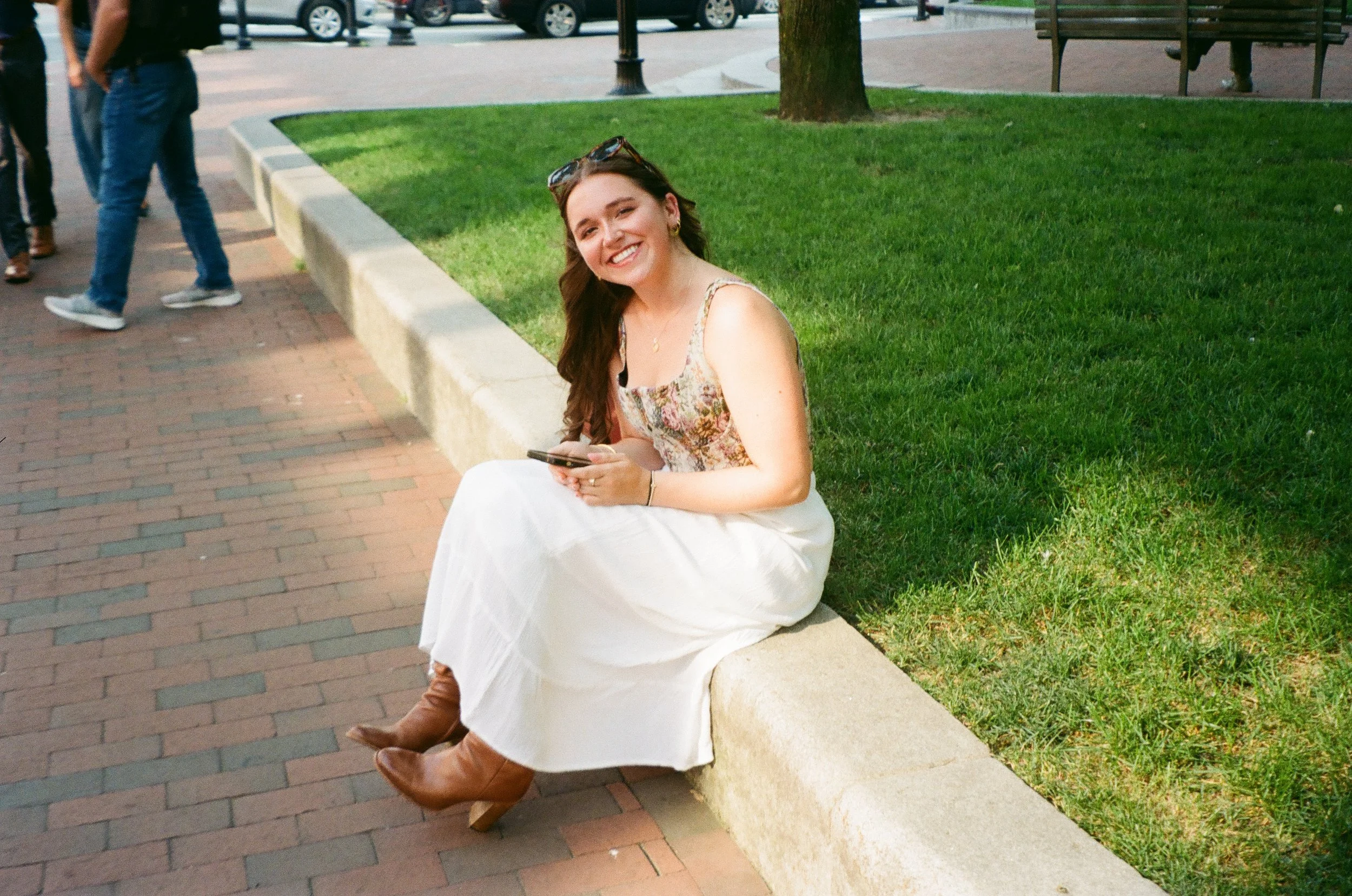 Film photo of Marlee's friend