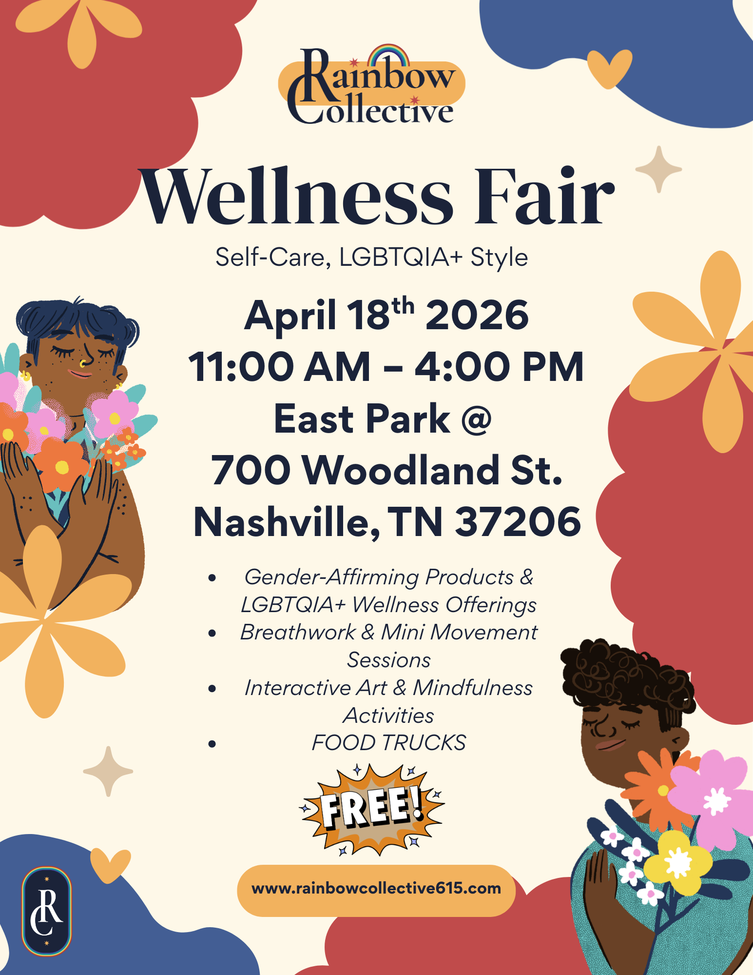 Rainbow Collective Wellness Fair