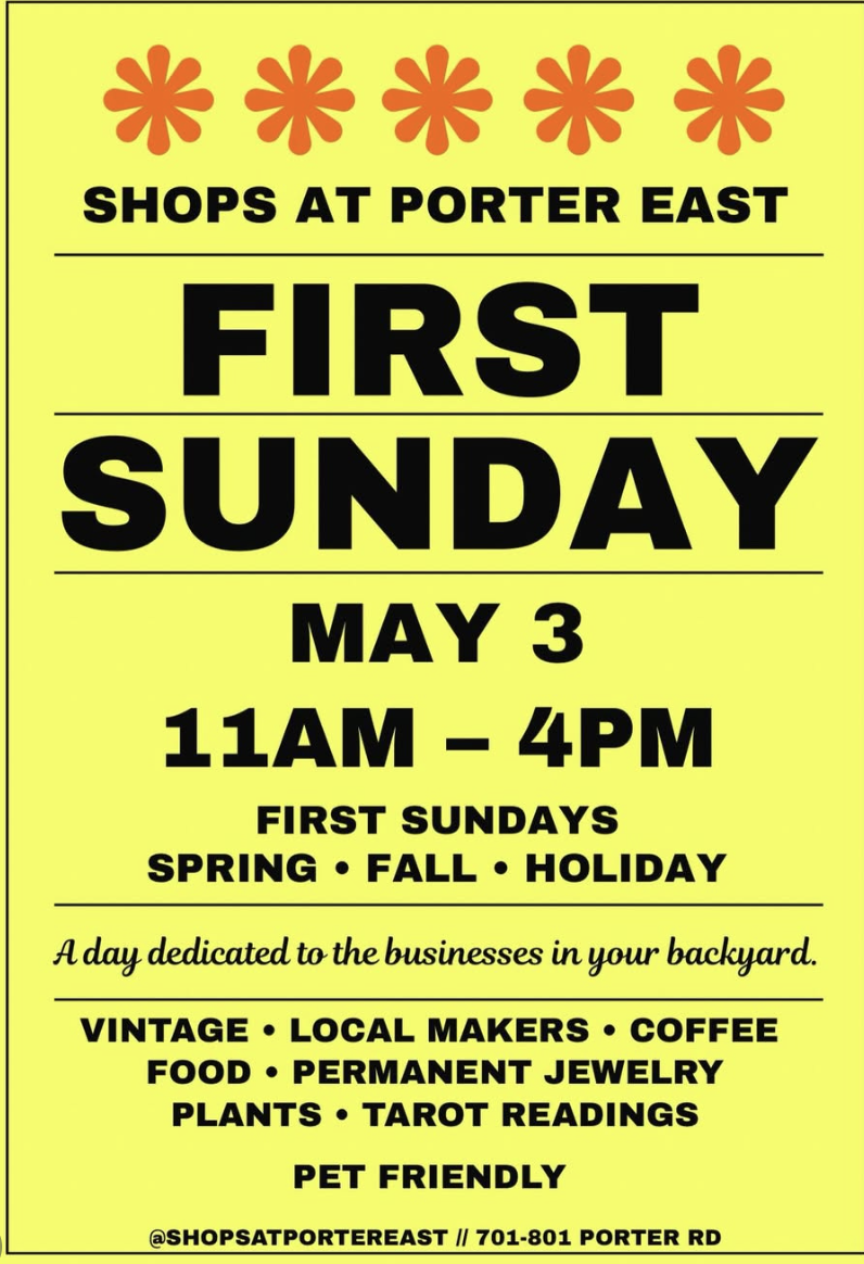 First Sunday Market @ the Shops at Porter East