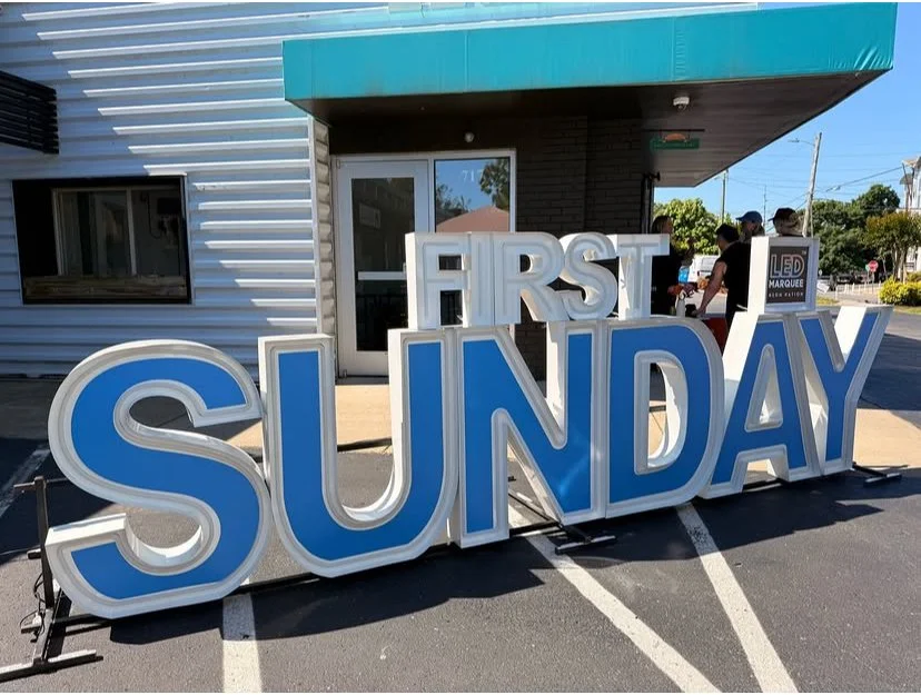 First Sunday Market @ the Shops at Porter East 