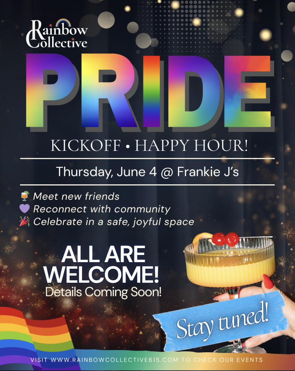 Rainbow Collective Pride Happy Hour