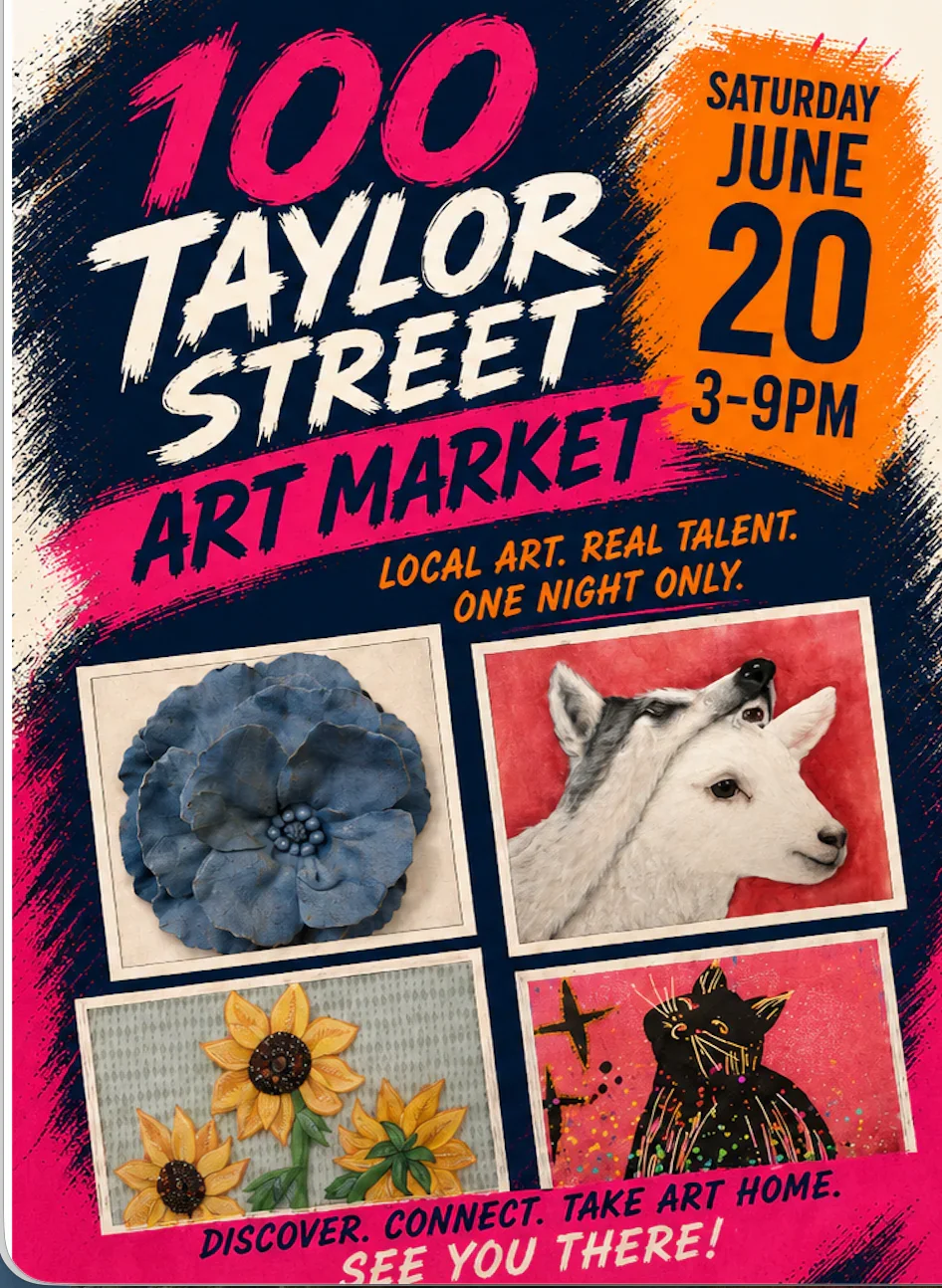 100 Taylor Art Market