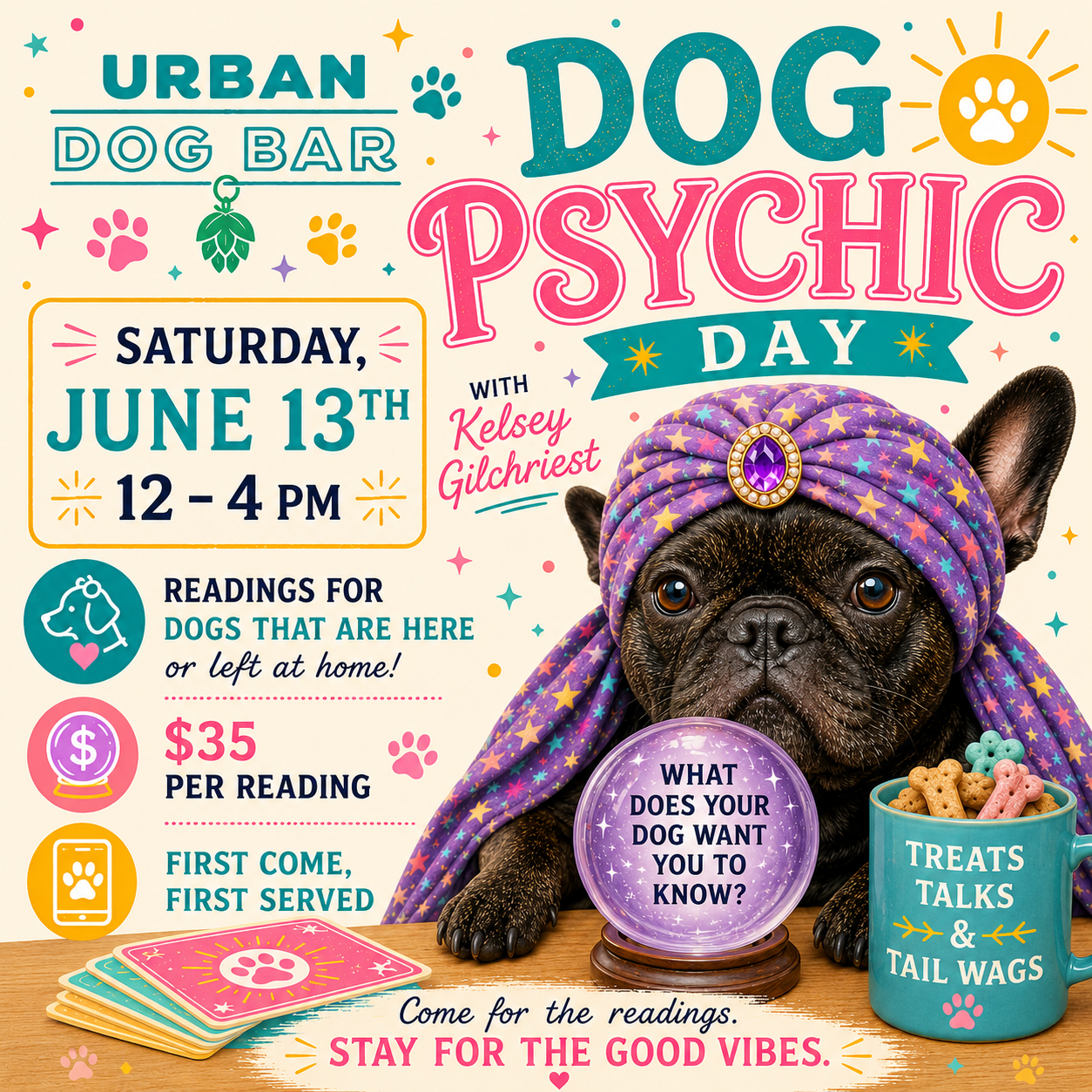 Readings @ Urban Dog Bar