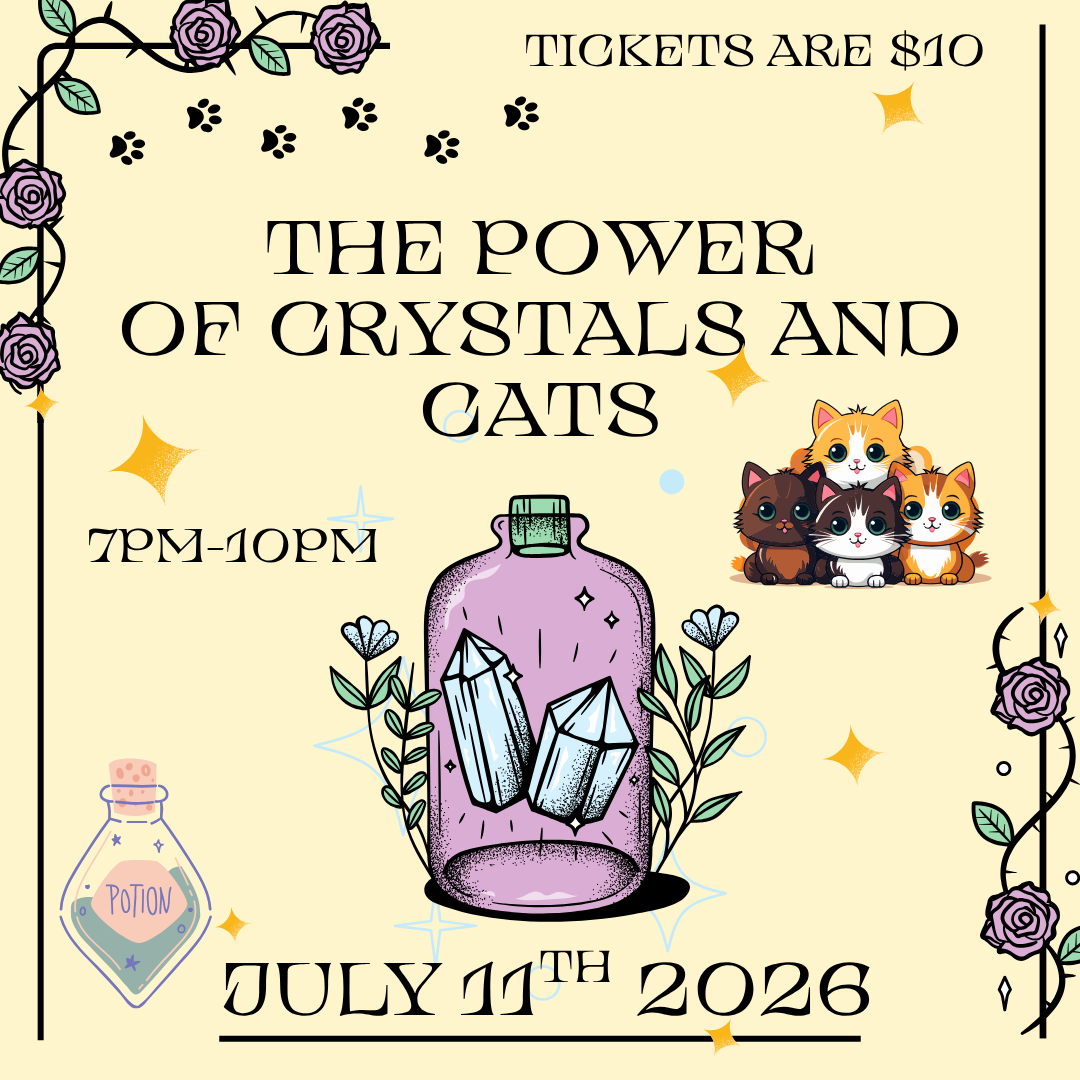 The Power of Crystals &amp; Cats