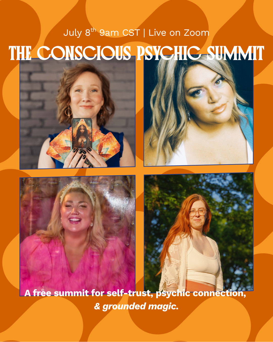 The Conscious Psychic Summit @ The School for Psychics