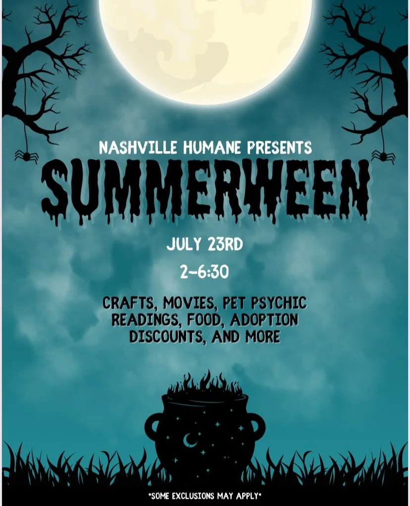 Nashville Humane's Summerween Adoption Event