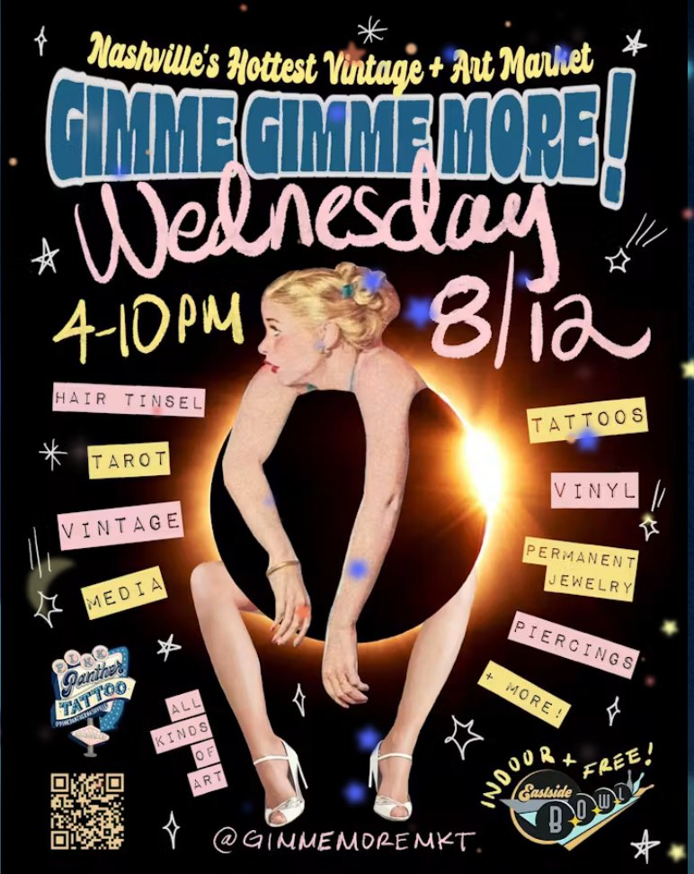 Gimme Gimme More! Market