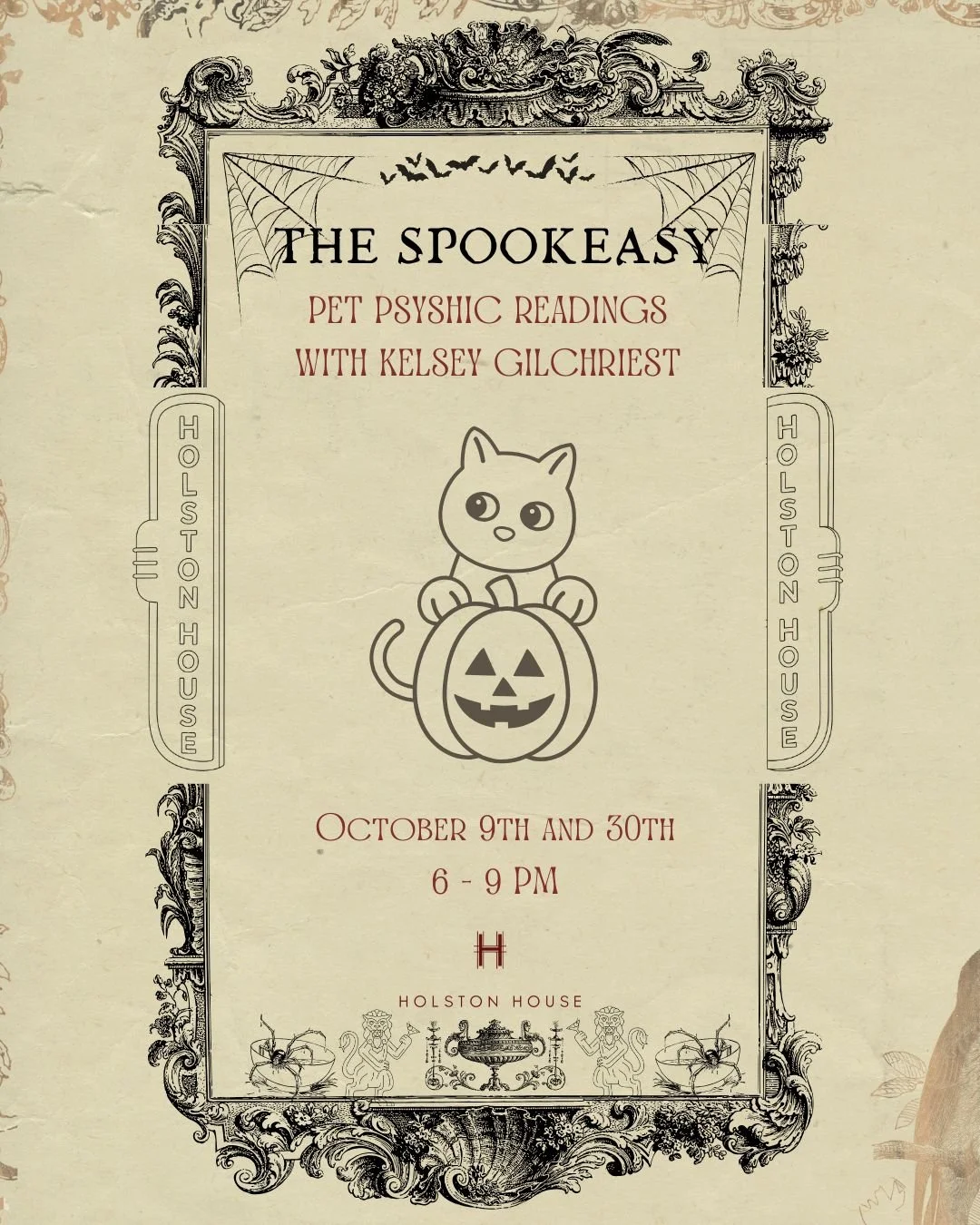 The Spookeasy @ Holston House 