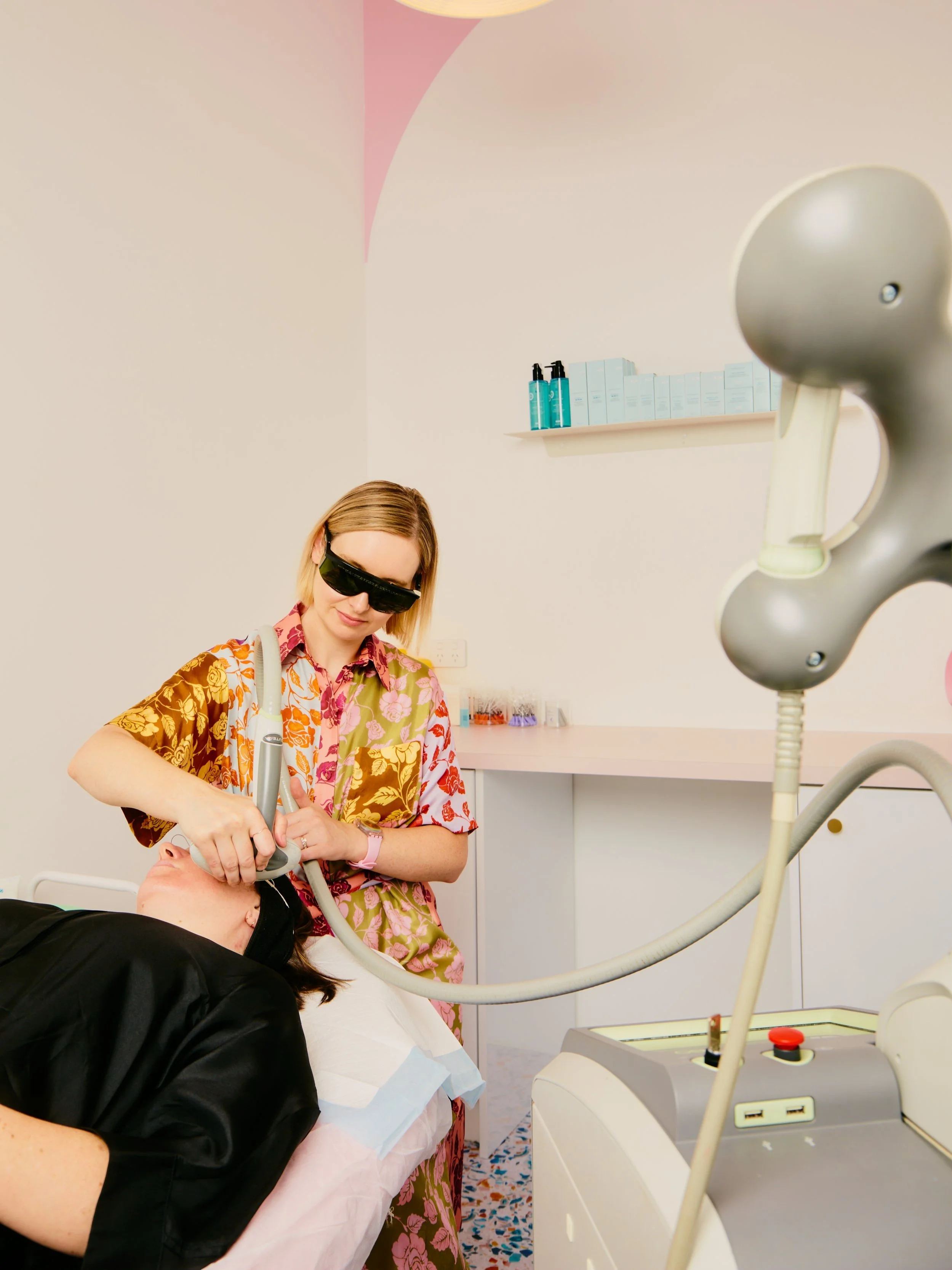 Felicity West Skin Aesthetics IPL Limelight Treatment For Pigmentation And Skin Rejuvenation