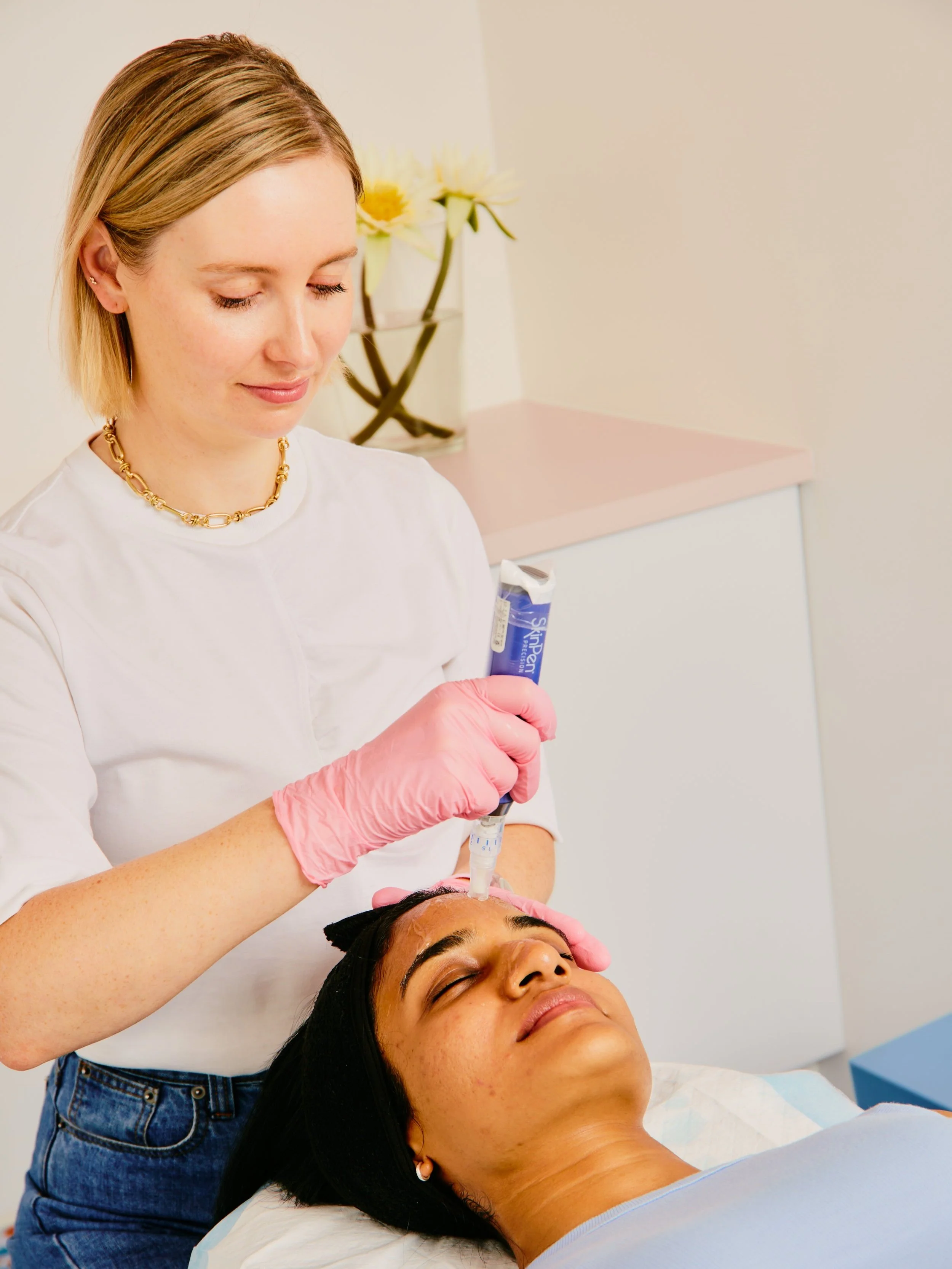 Felicity West Skin Aesthetics SkinPen Skin Needling Treatment For Acne, Acne Scarring, Scarring, Pores, Wrinkles and Rejuvenation