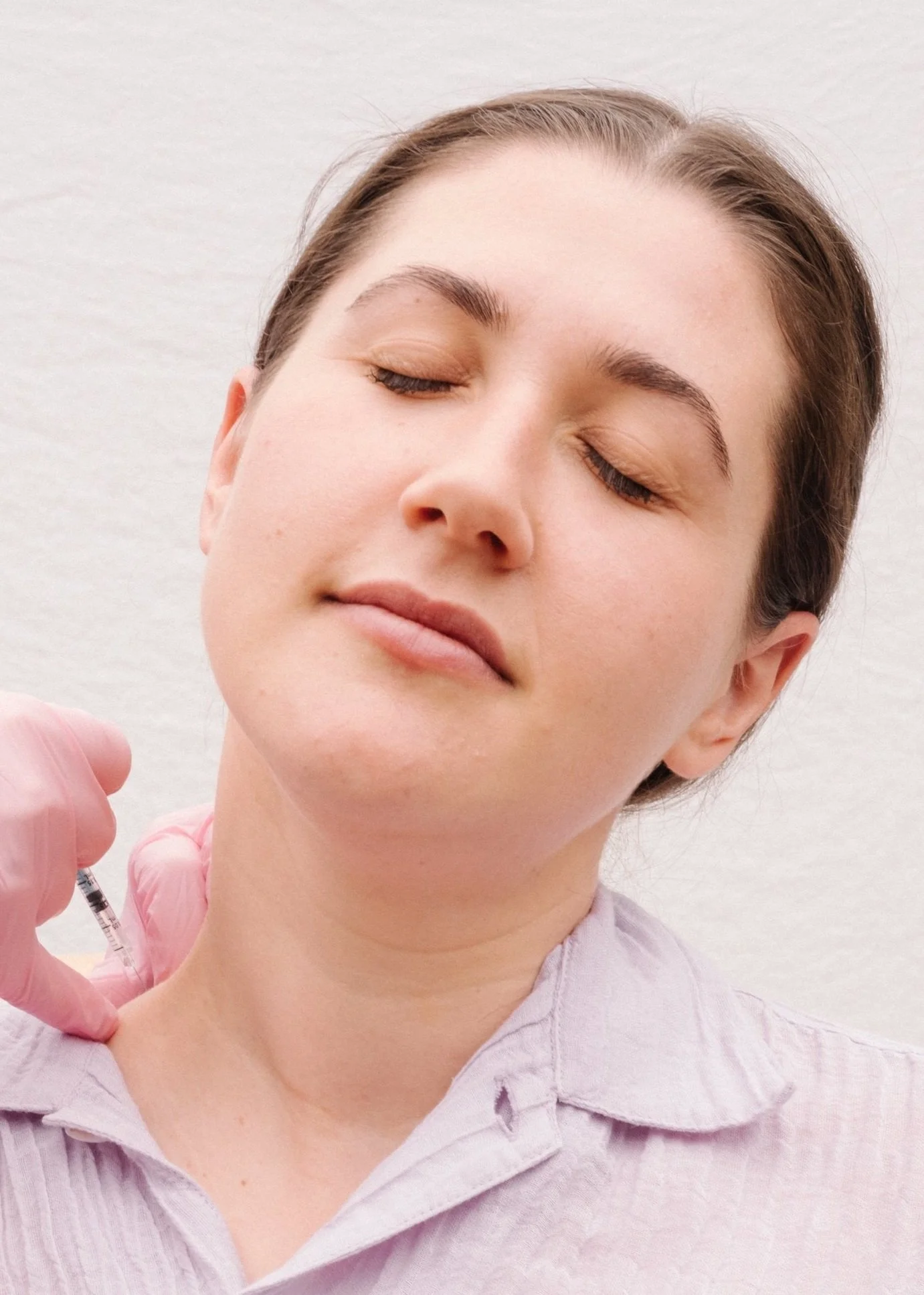 Anti Wrinkle Injections For Neck Slimming, Neck Pain And Calf Slimming