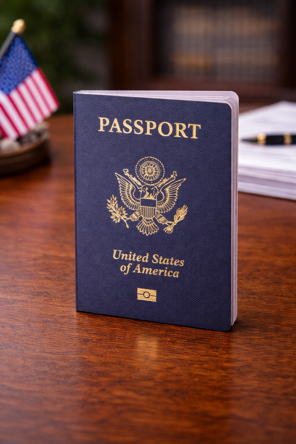 United States passport on wooden desk.png