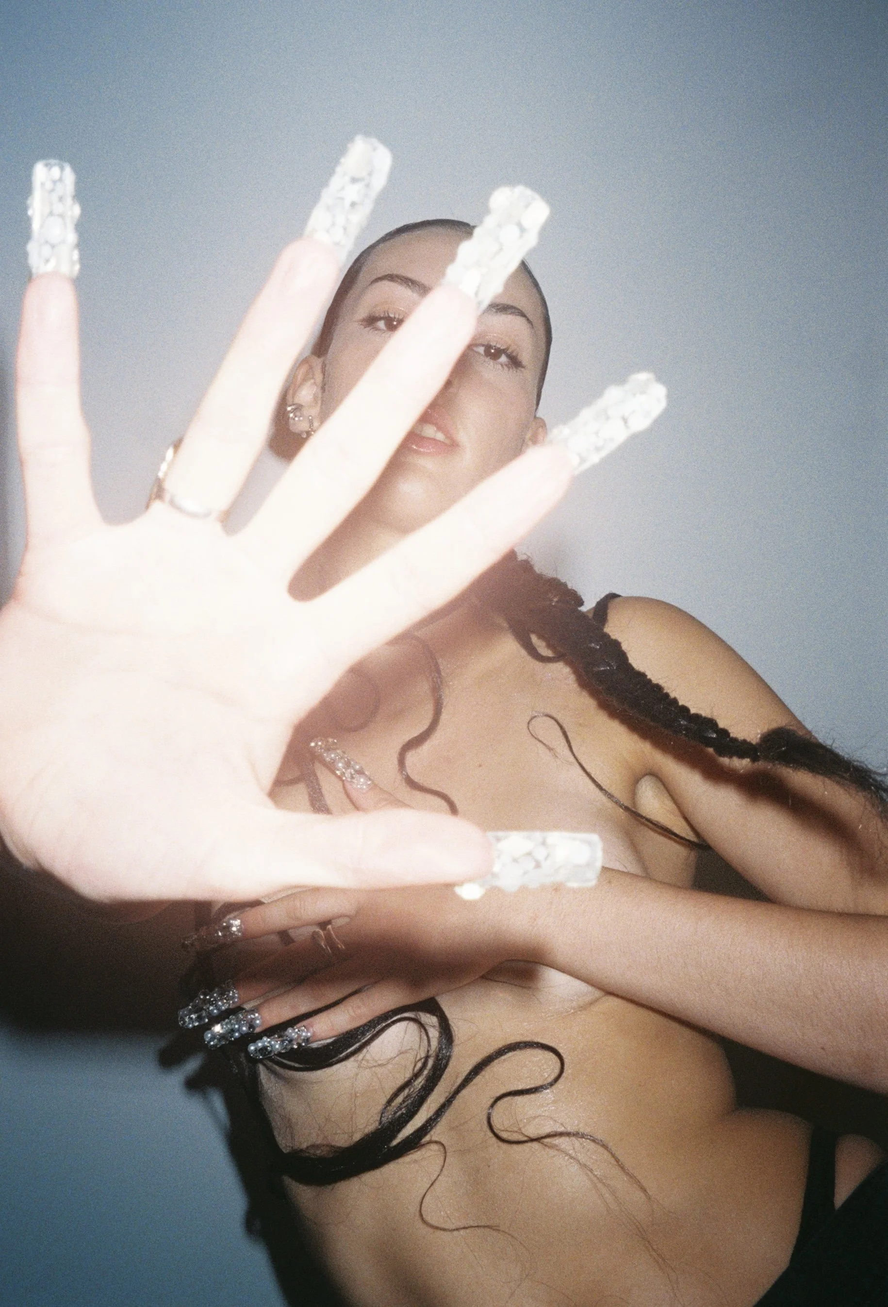 I WEAR YOU IN MY HAIR - L.V.K. 2024