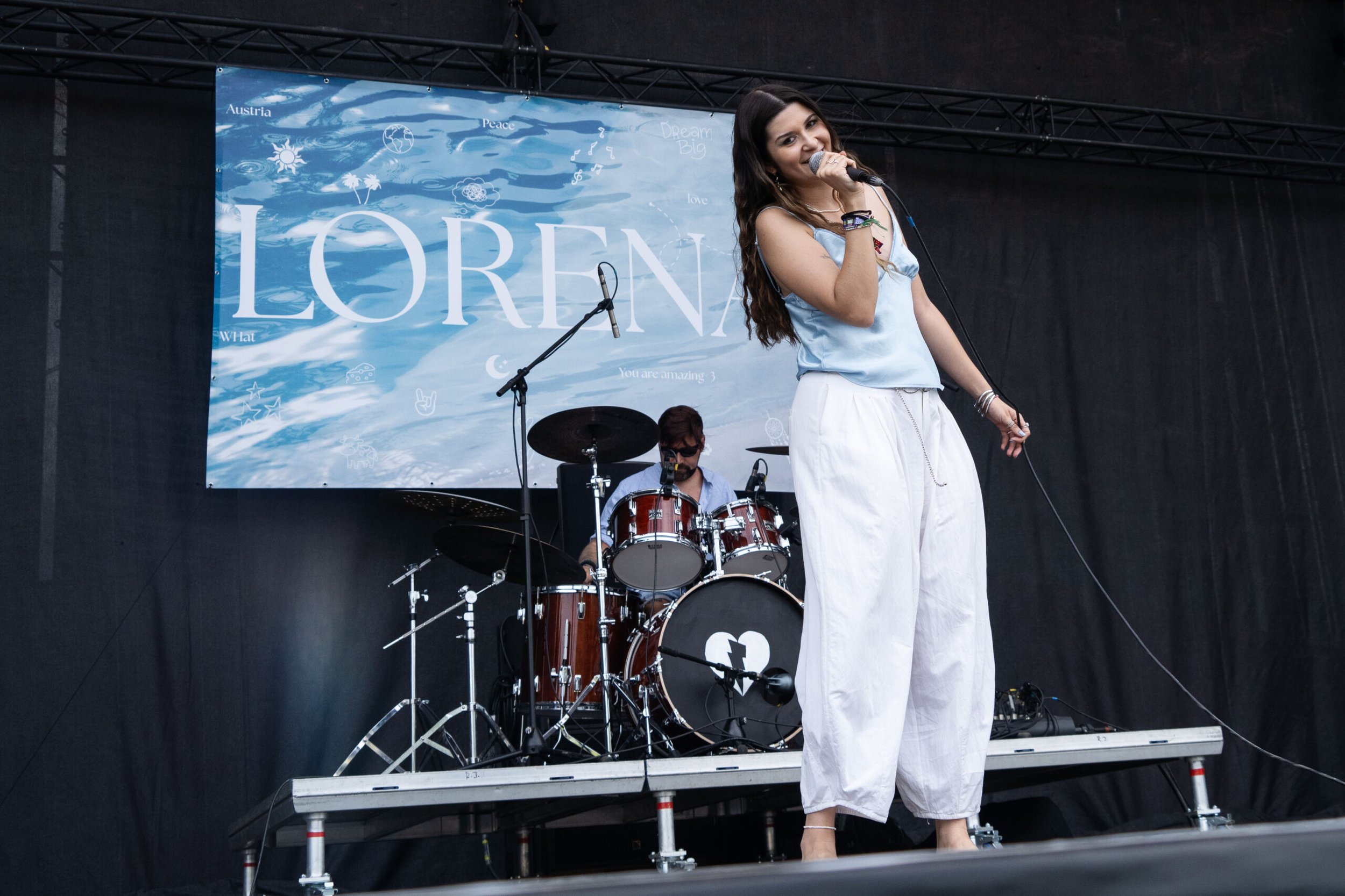 Lorena is our first ever interview!