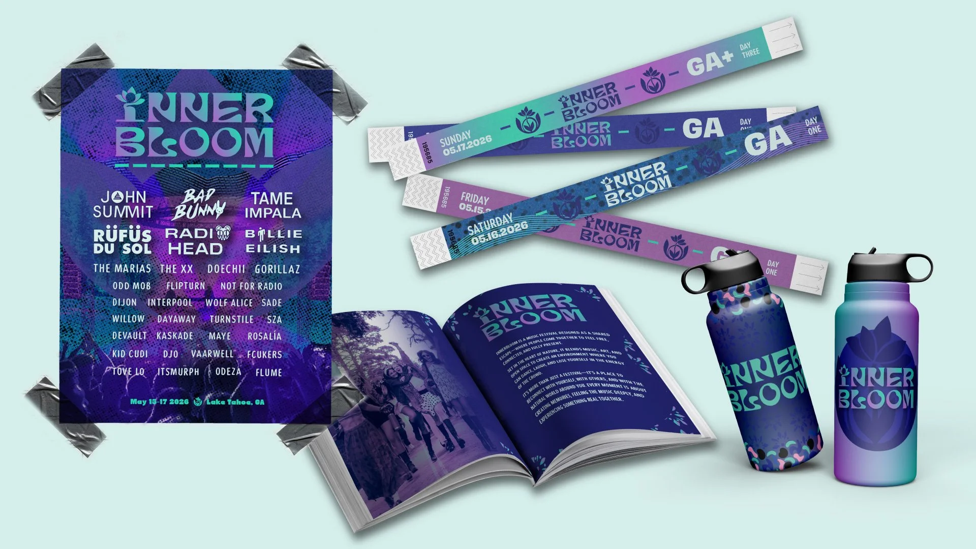 Festival Brand Identity & Experiential Design