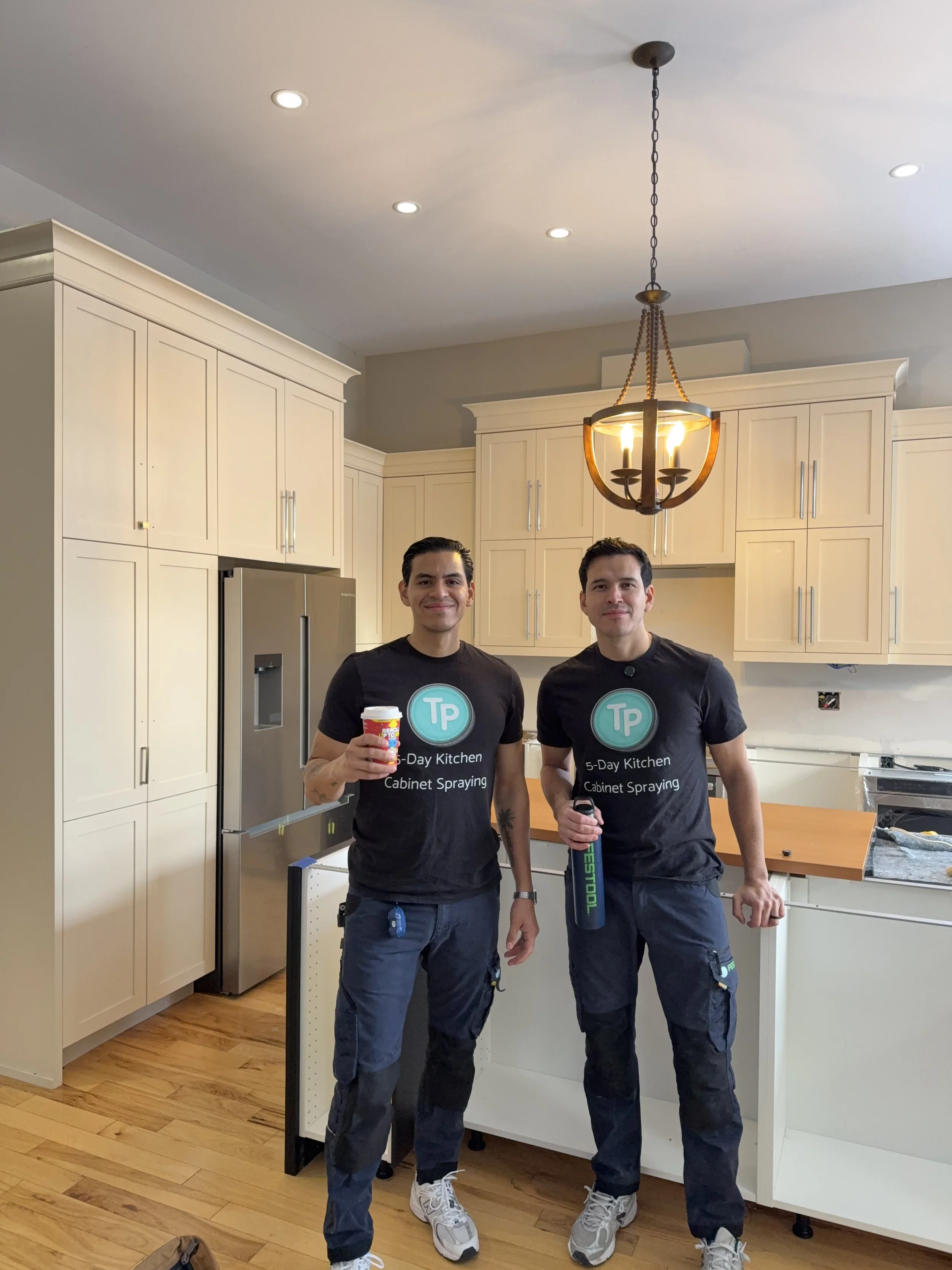 Kitchen cabinet painters