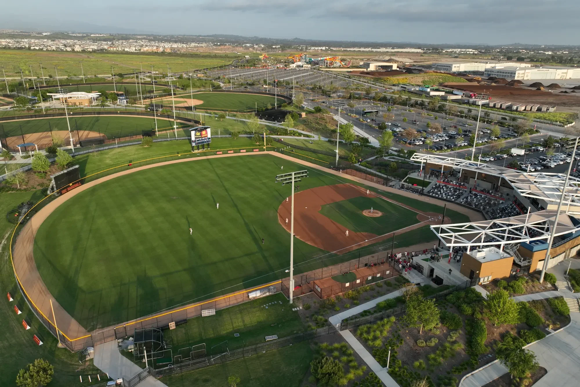 Irvine Announcement