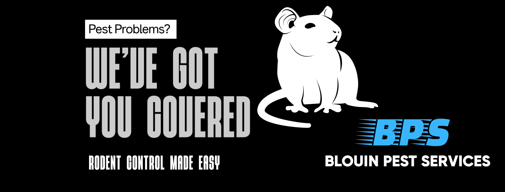 Blouin Pest Services providing rodent control in Maine