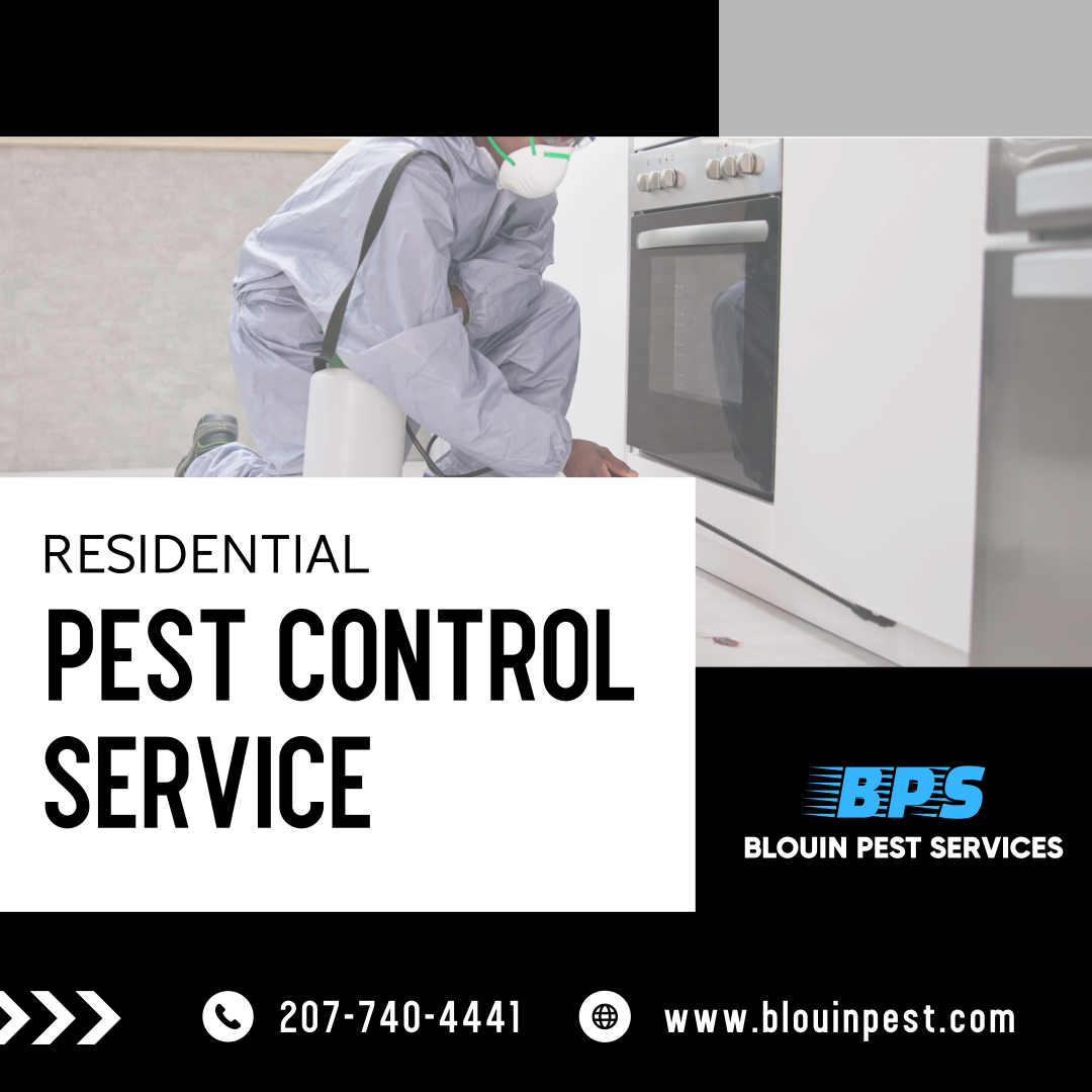 Blouin Pest Services providing residential pest control in Maine